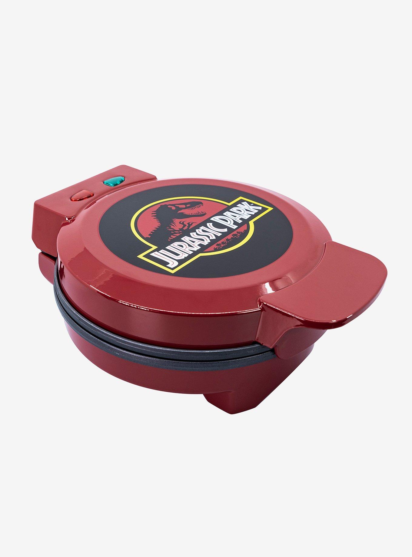Jurassic Park Logo Waffle Maker, , alternate