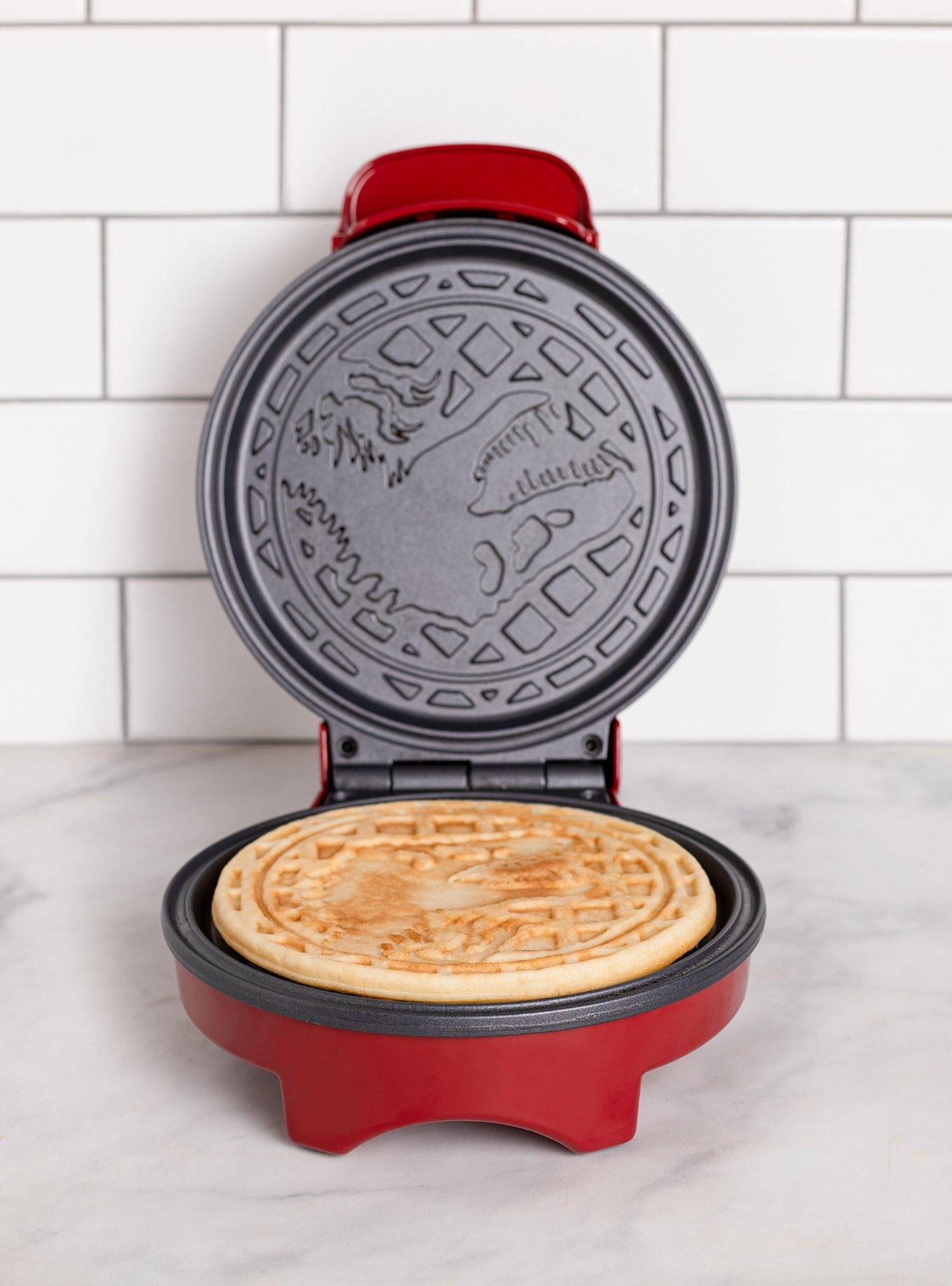 Jurassic Park Logo Waffle Maker