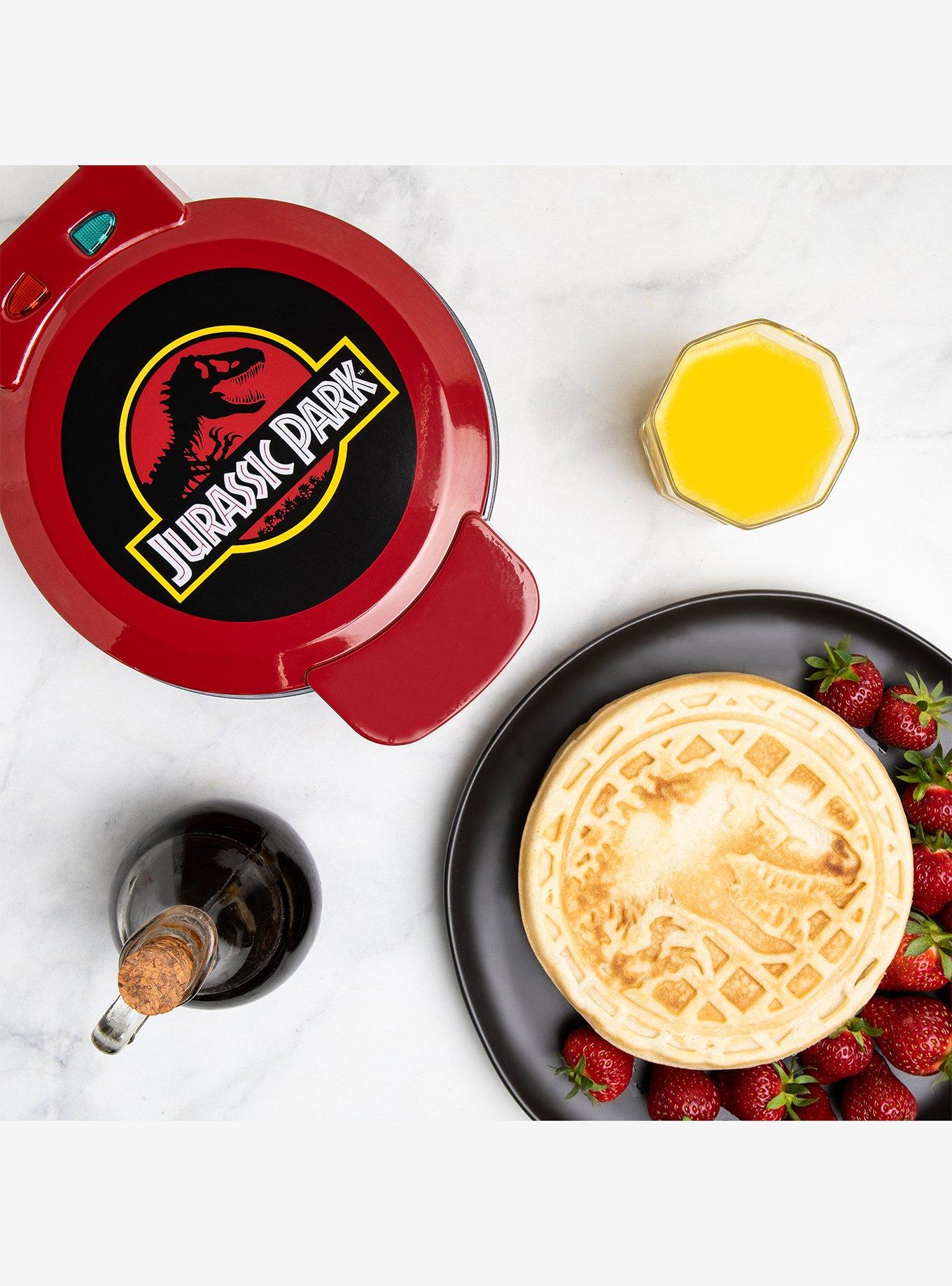 Jurassic Park Logo Waffle Maker, , alternate