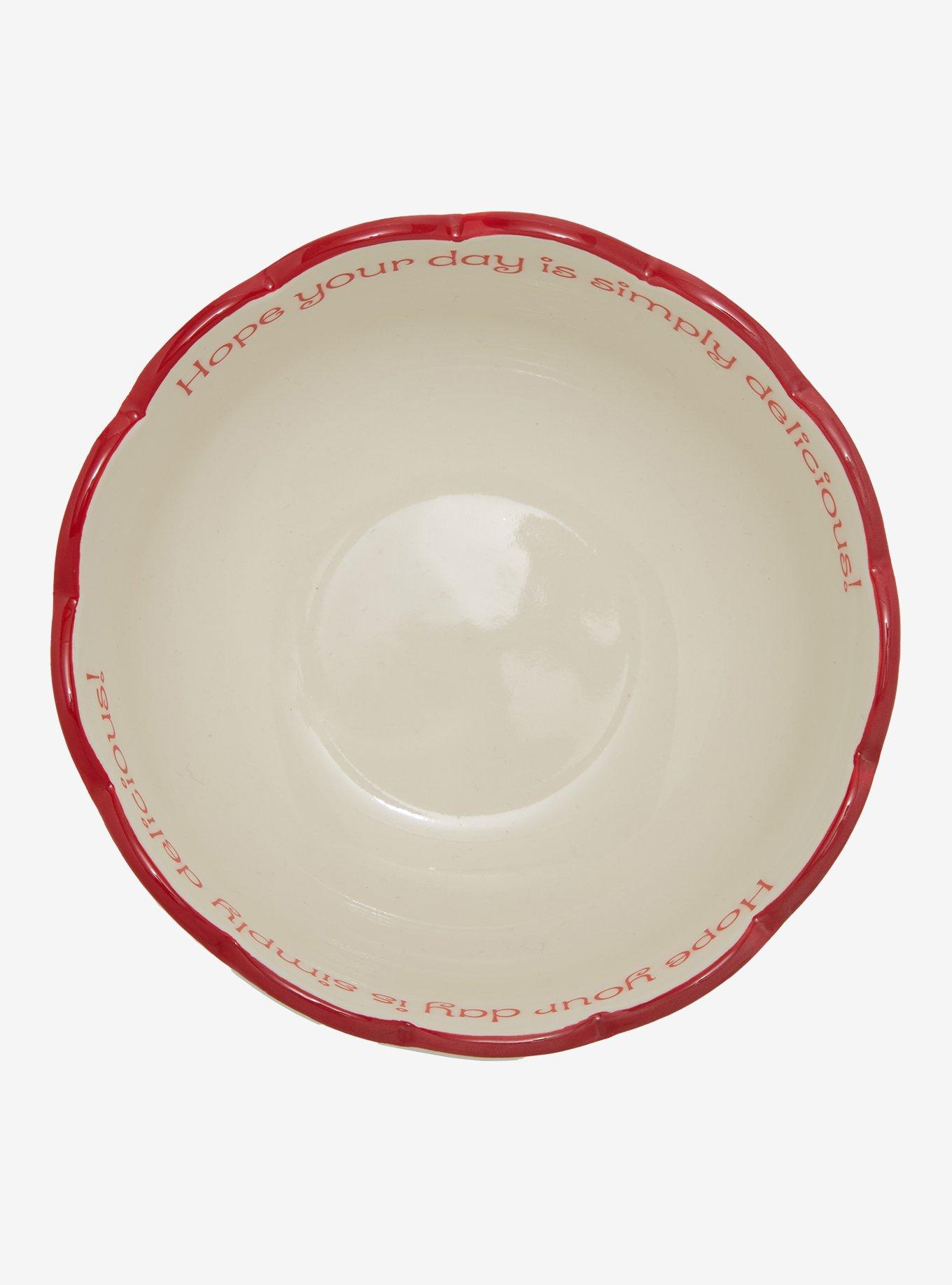 Strawberry Shortcake Simply Delicious Scalloped Bowl — BoxLunch Exclusive