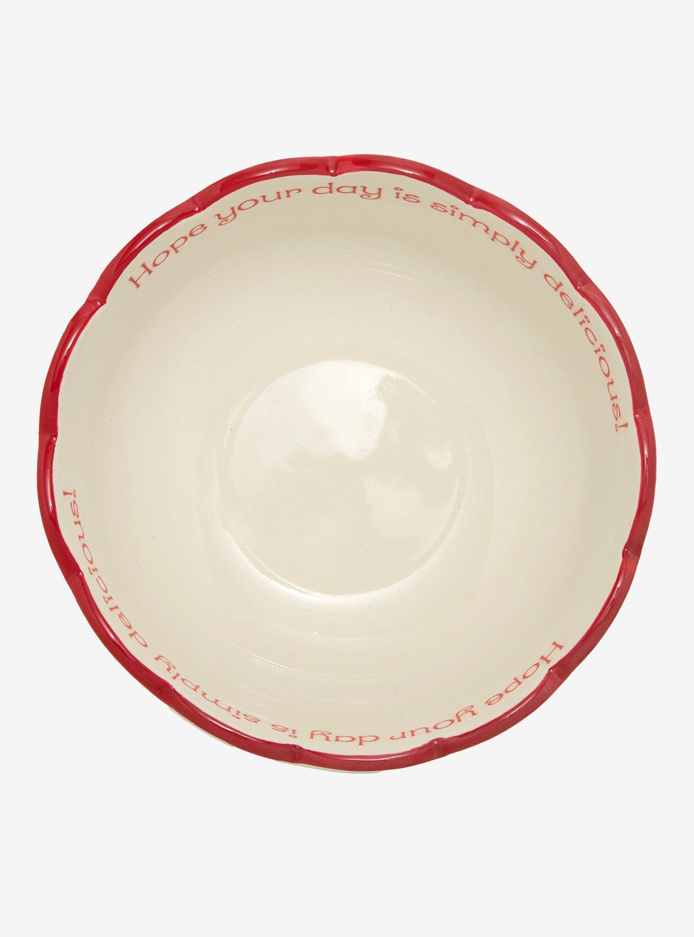 Strawberry Shortcake Simply Delicious Scalloped Bowl &mdash; BoxLunch Exclusive, , alternate