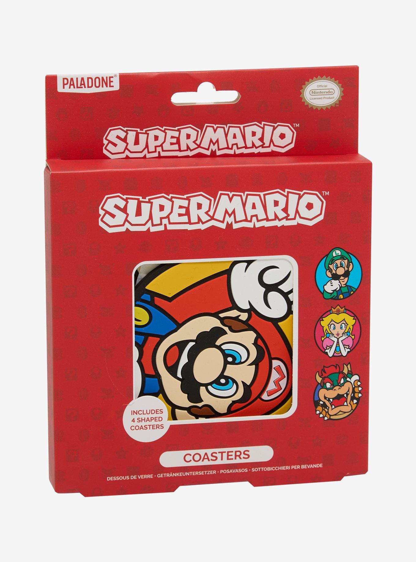 Nintendo Super Mario Characters Coaster Set, , alternate