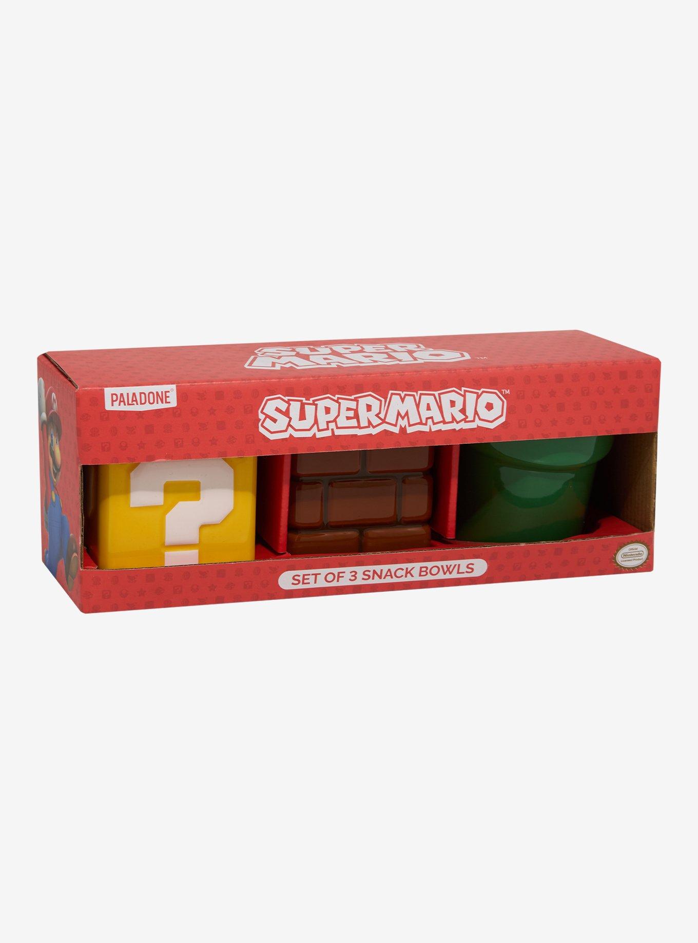 Nintendo Super Mario Bros. Icons Mini Bowl Set, , alternate