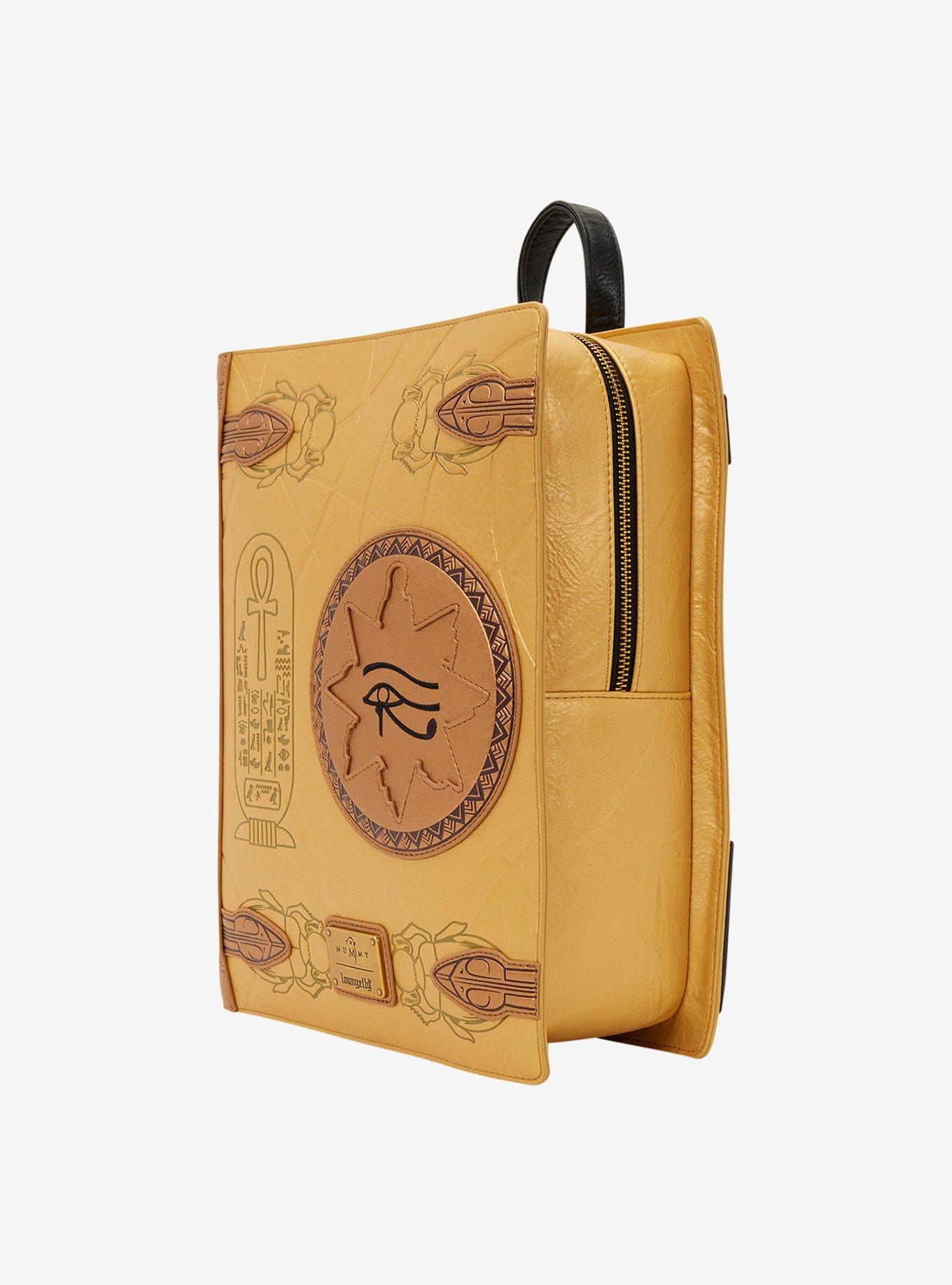 Loungefly The Mummy Book of The Living Figural Mini Backpack, , hi-res