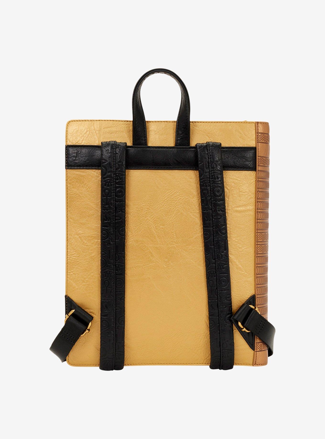 Loungefly The Mummy Book of The Living Figural Mini Backpack, , alternate