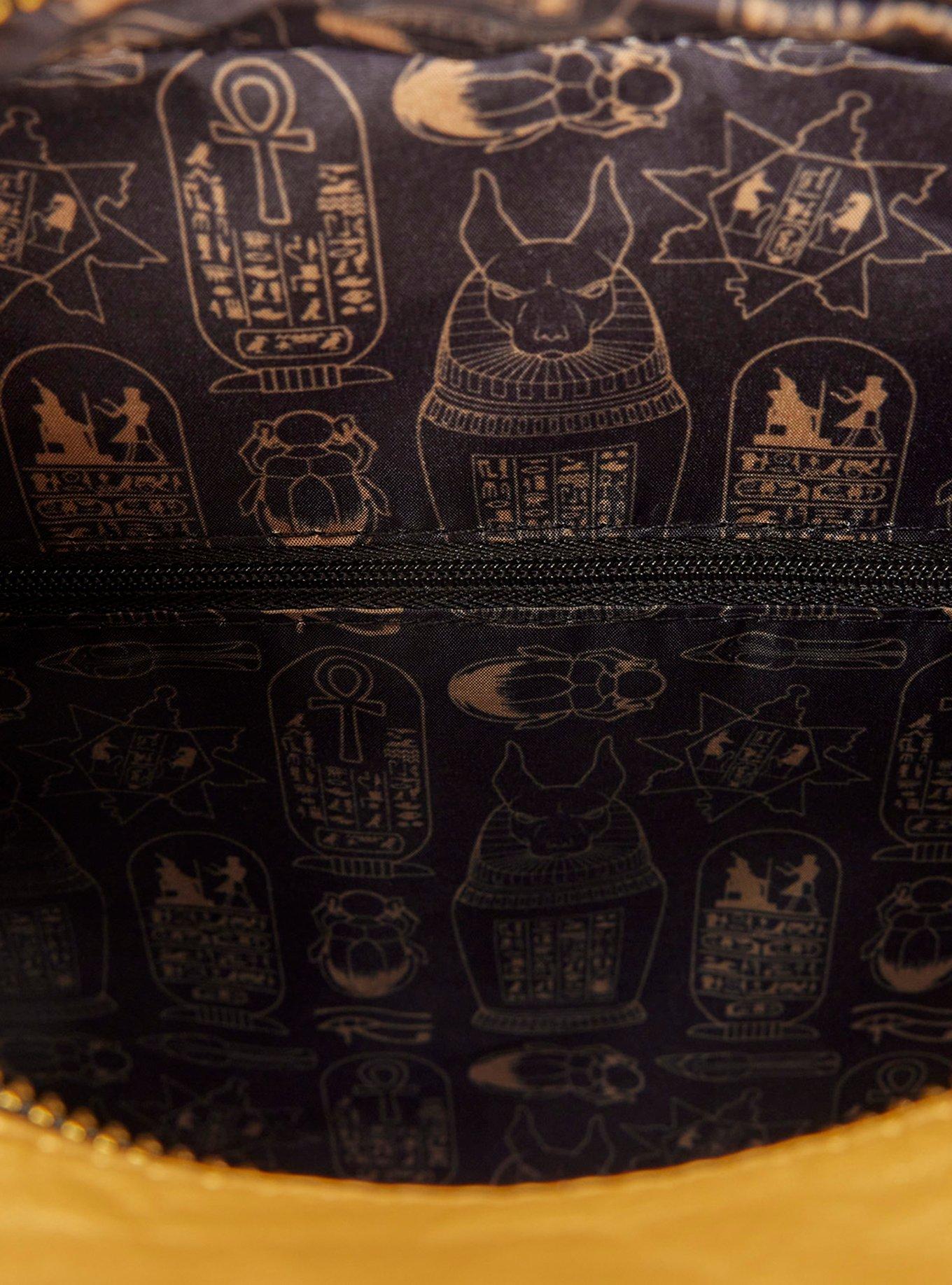 Loungefly The Mummy Book of The Living Figural Mini Backpack, , alternate