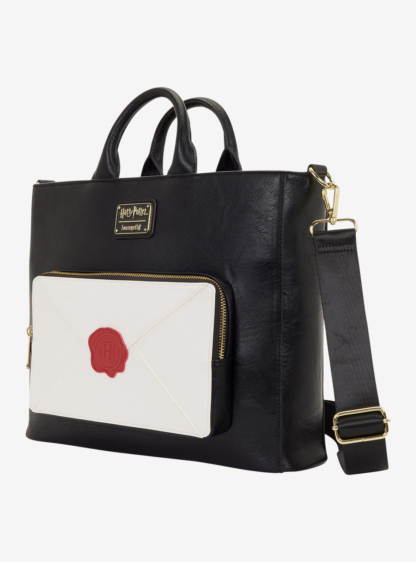 Loungefly Harry Potter Hogwarts Letter Convertible Tote Bag, , hi-res