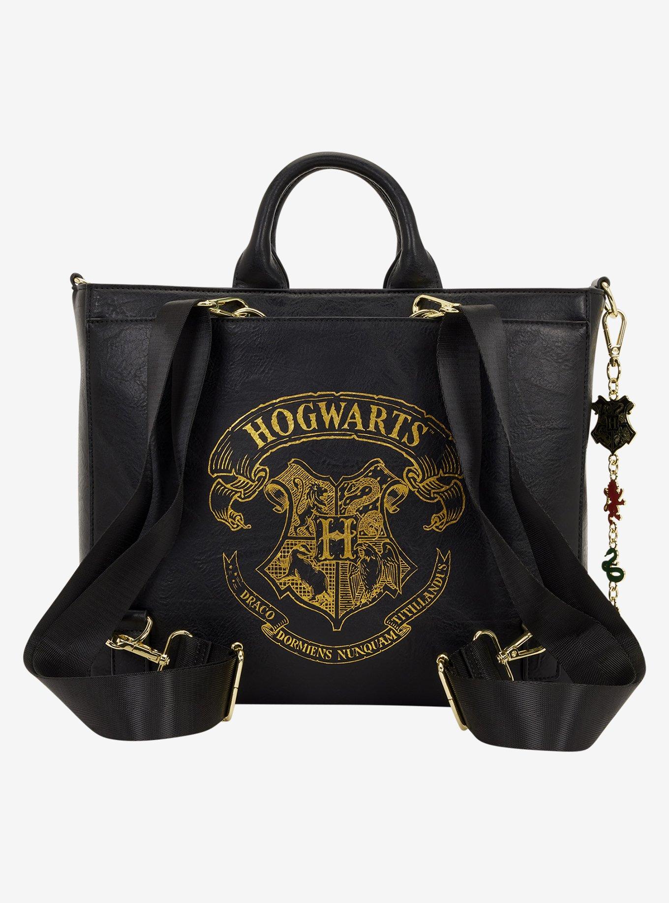 Loungefly Harry Potter Hogwarts Letter Convertible Tote Bag, , alternate