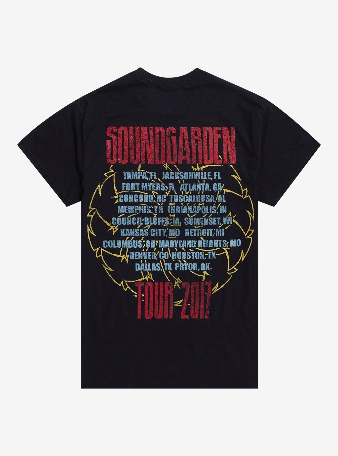 Soundgarden 2017 Tour T-Shirt, , hi-res