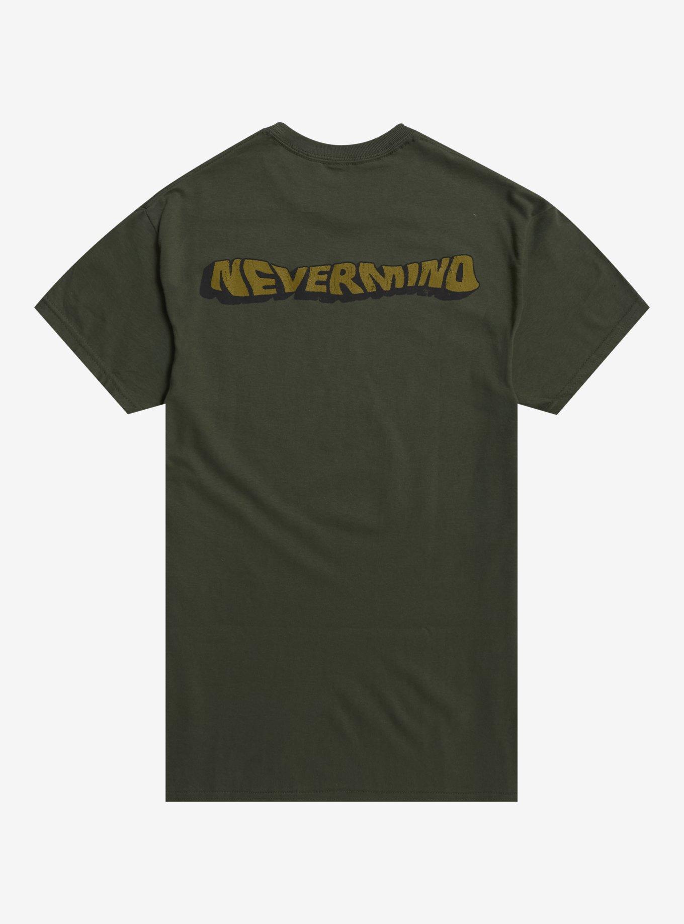 Nirvana Nevermind Smile T-Shirt, , hi-res