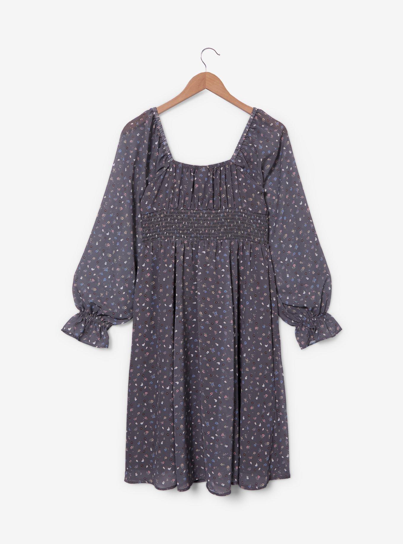 Studio Ghibli&reg; My Neighbor Totoro Icons Floral Dress, , hi-res