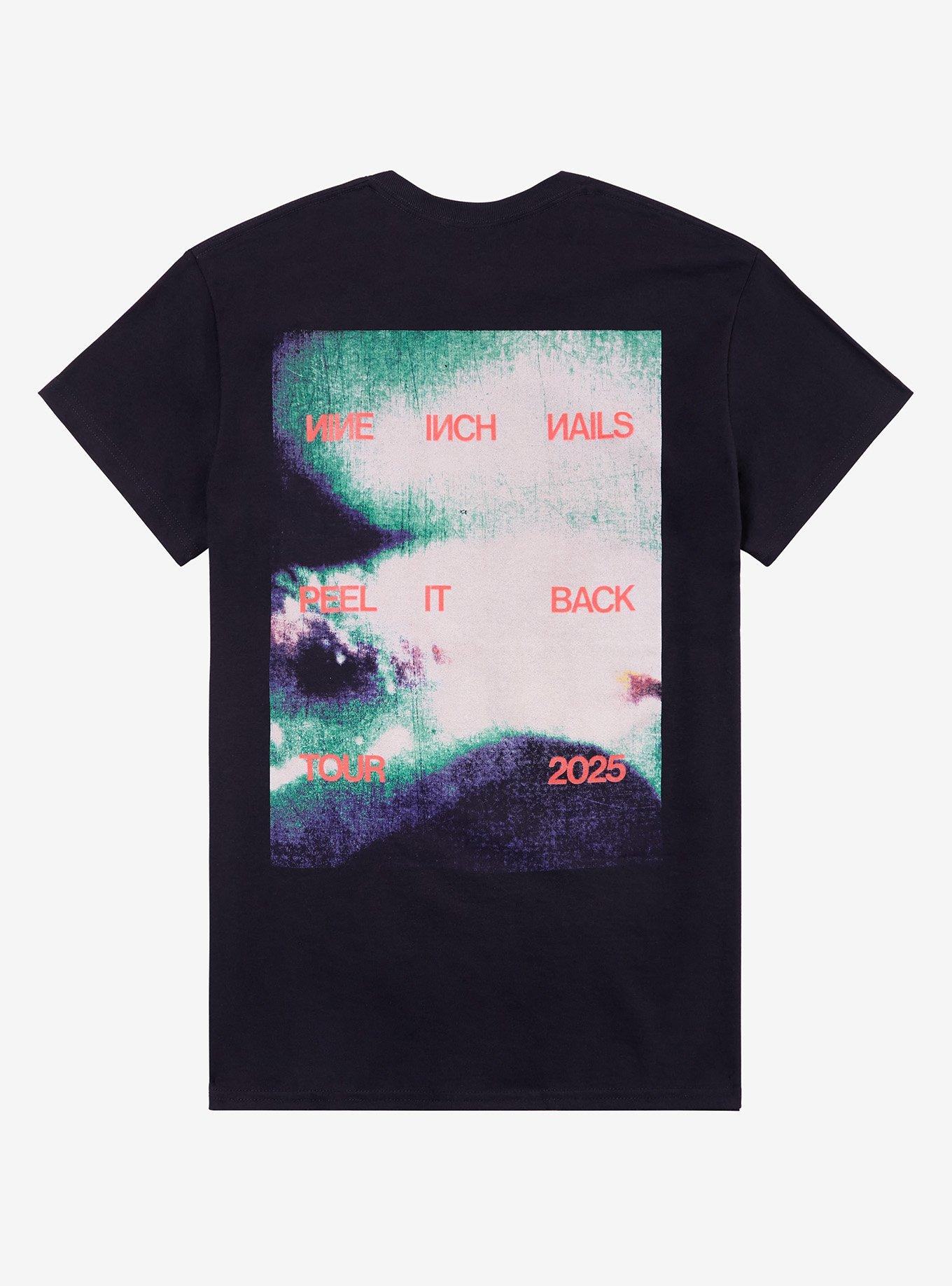 Nine Inch Nails Peel It Back 2025 Tour T-Shirt, , hi-res