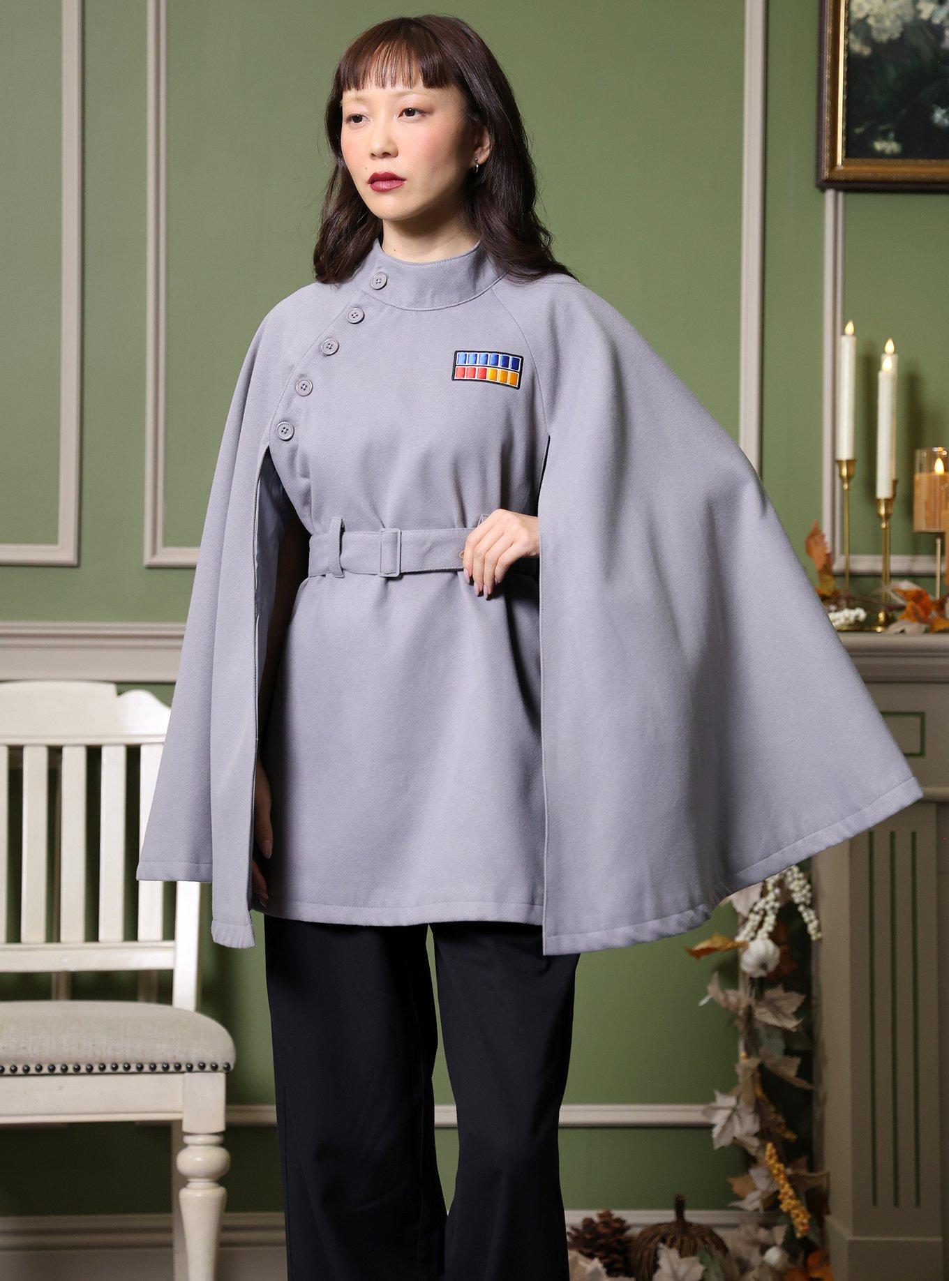 Her Universe Star Wars Imperial Officer Cape Coat Her Universe Exclusive, , hi-res