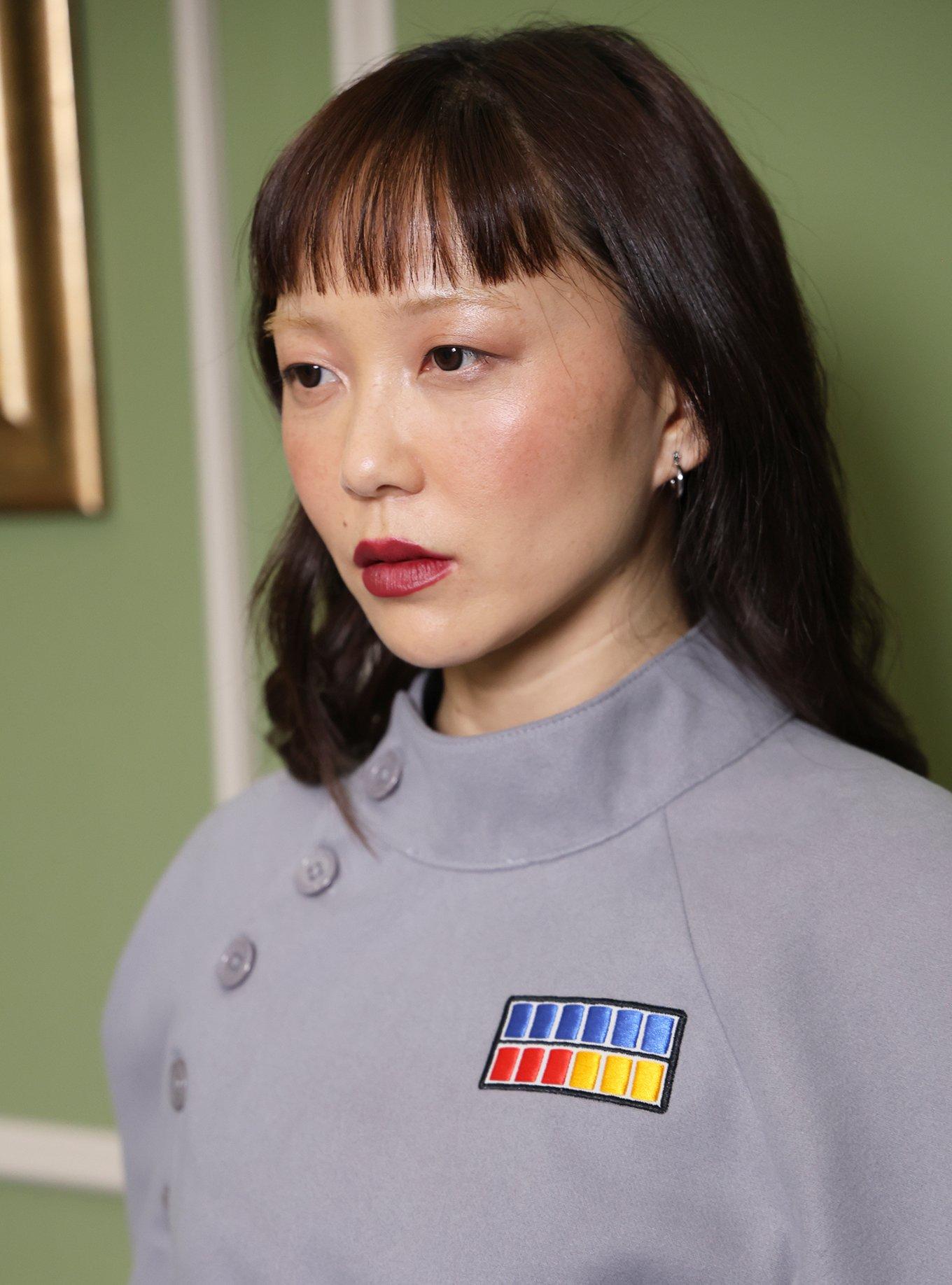 Her Universe Star Wars Imperial Officer Cape Coat Her Universe Exclusive, MULTI, alternate - view 4