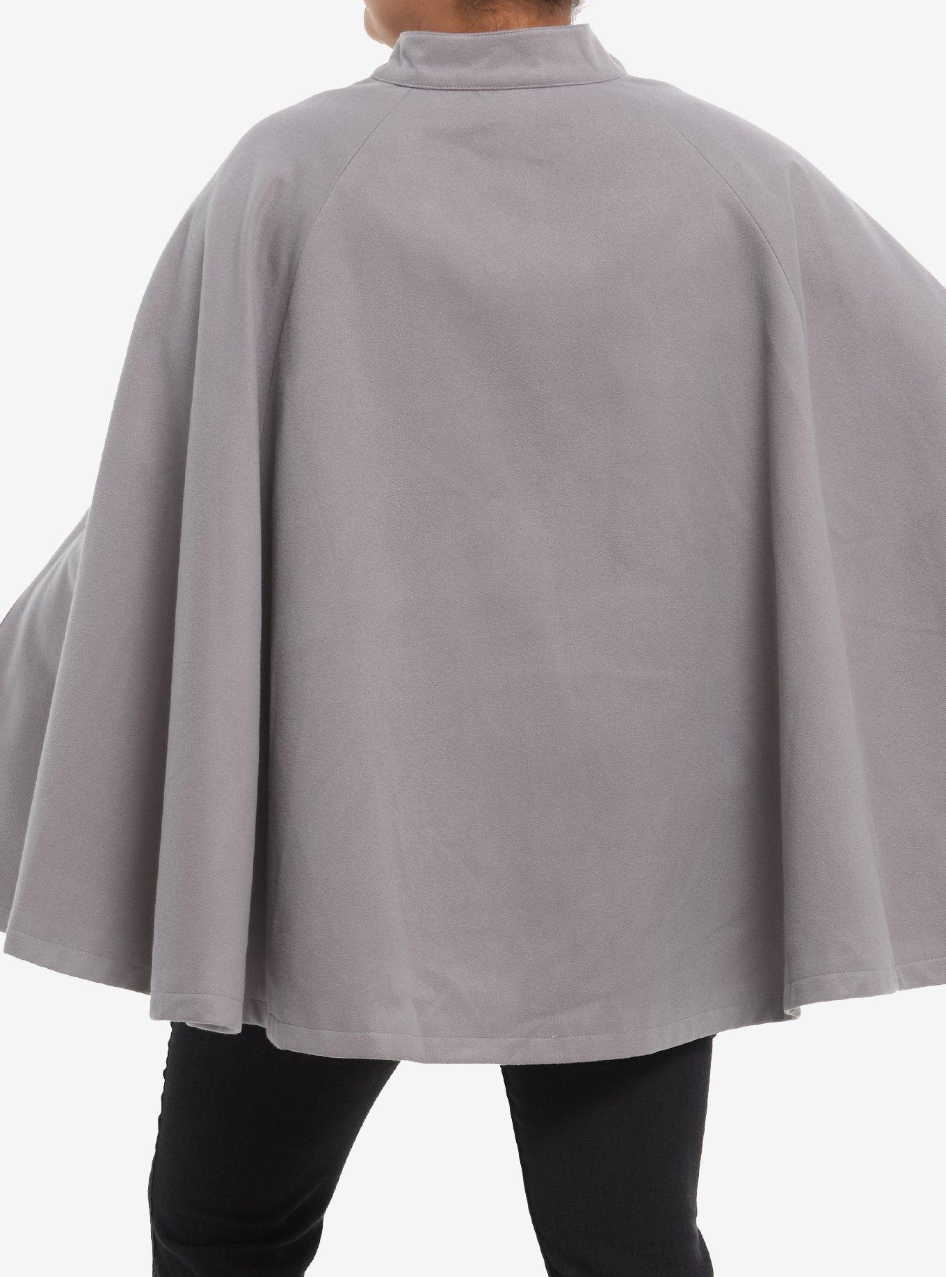Her Universe Star Wars Imperial Officer Cape Coat Plus Size Her Universe Exclusive, MULTI, alternate - view 3