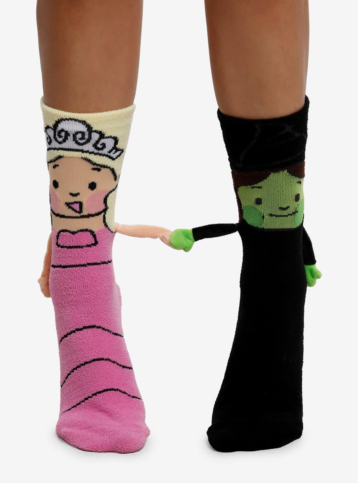 Adventure Time Marceline & Princess Bubblegum Slouch Knee-High Socks, , hi-res