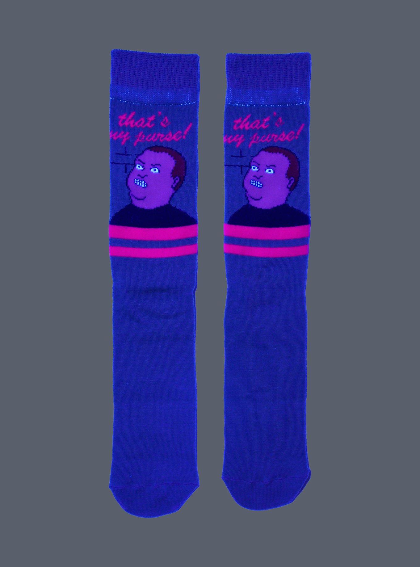 King Of The Hill Hank & Bobby Blind Bag Crew Socks, , hi-res