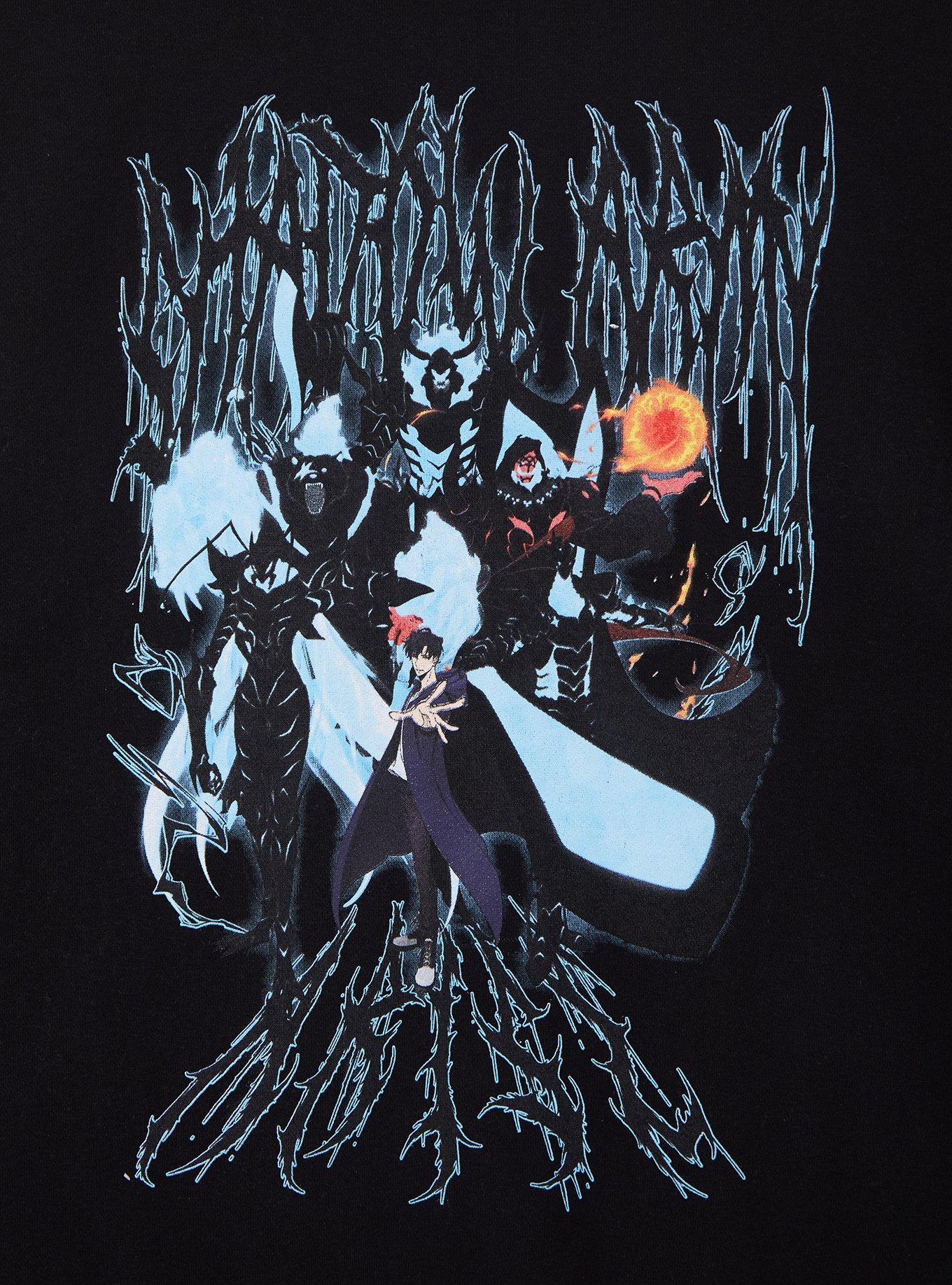 Solo Leveling Group Portrait Crewneck - BoxLunch Exclusive, , hi-res