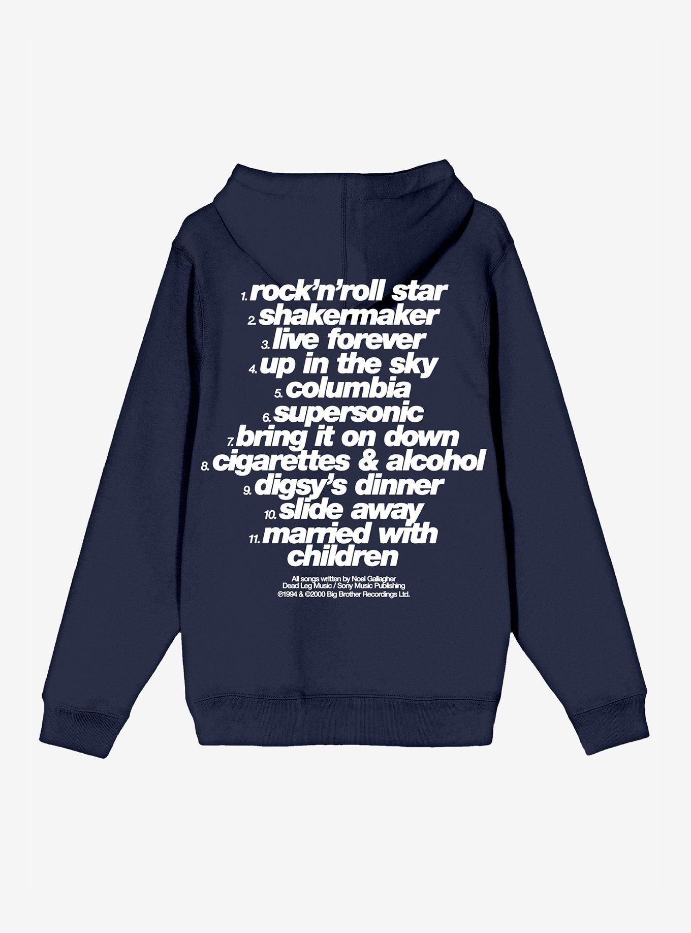 Oasis Definitely Maybe Two-Sided Hoodie, , hi-res