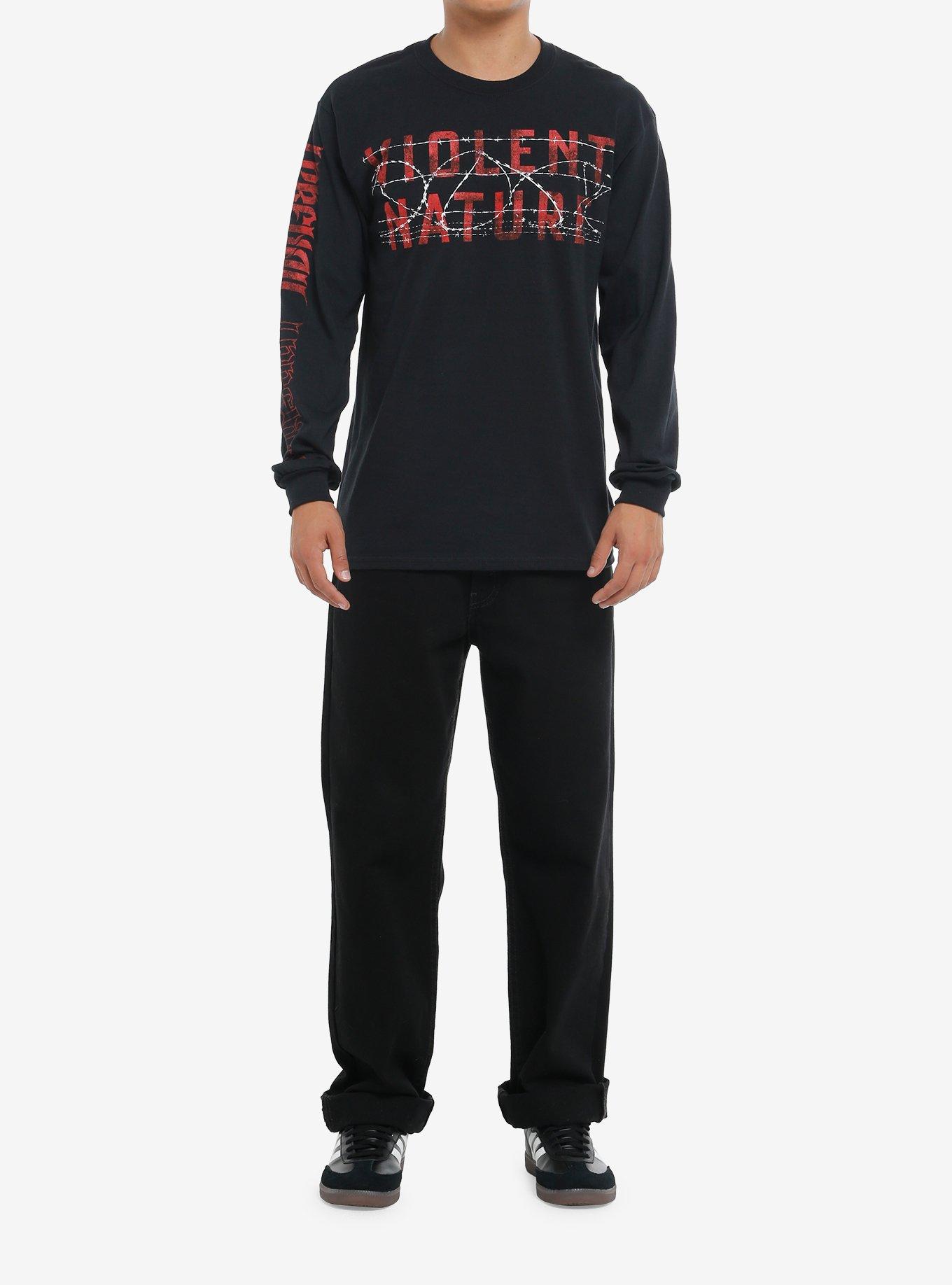 I Prevail Violent Nature Long-Sleeve T-Shirt, , hi-res