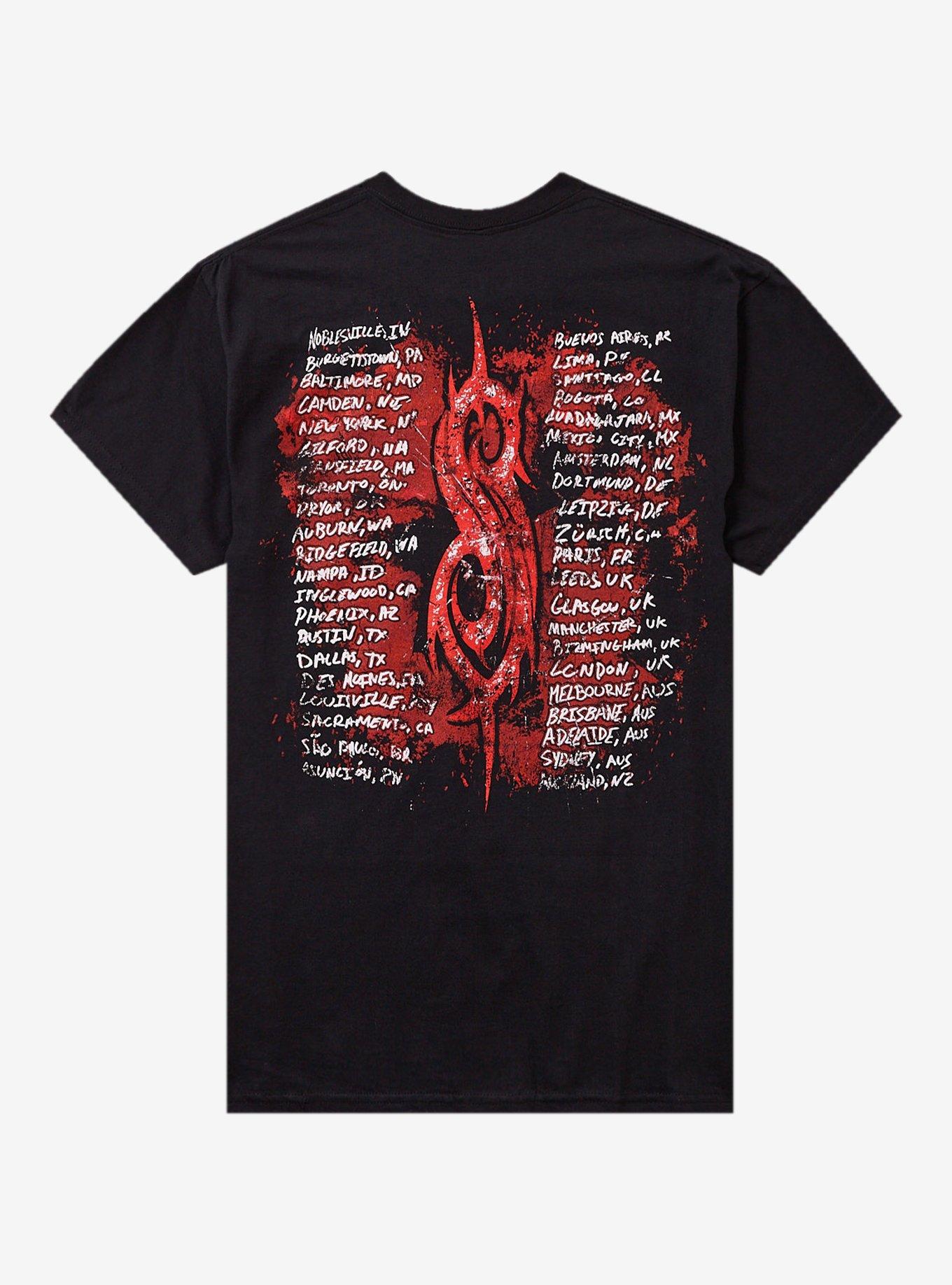 Slipknot Here Comes The Pain Tour T-Shirt, , hi-res