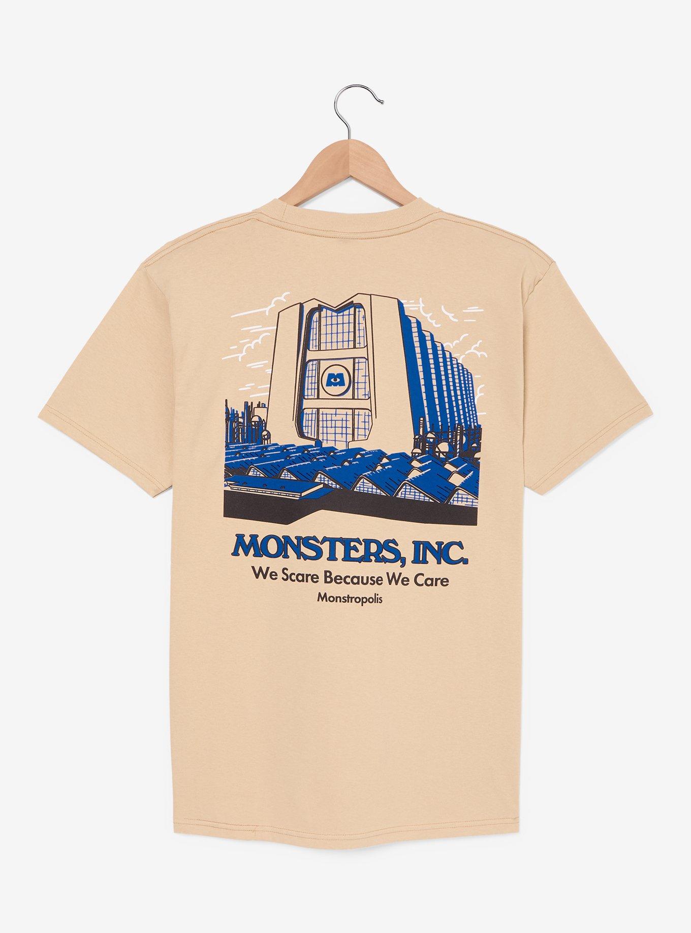 Disney Pixar Monsters, Inc. Factory T-Shirt &mdash; BoxLunch Exclusive, , hi-res