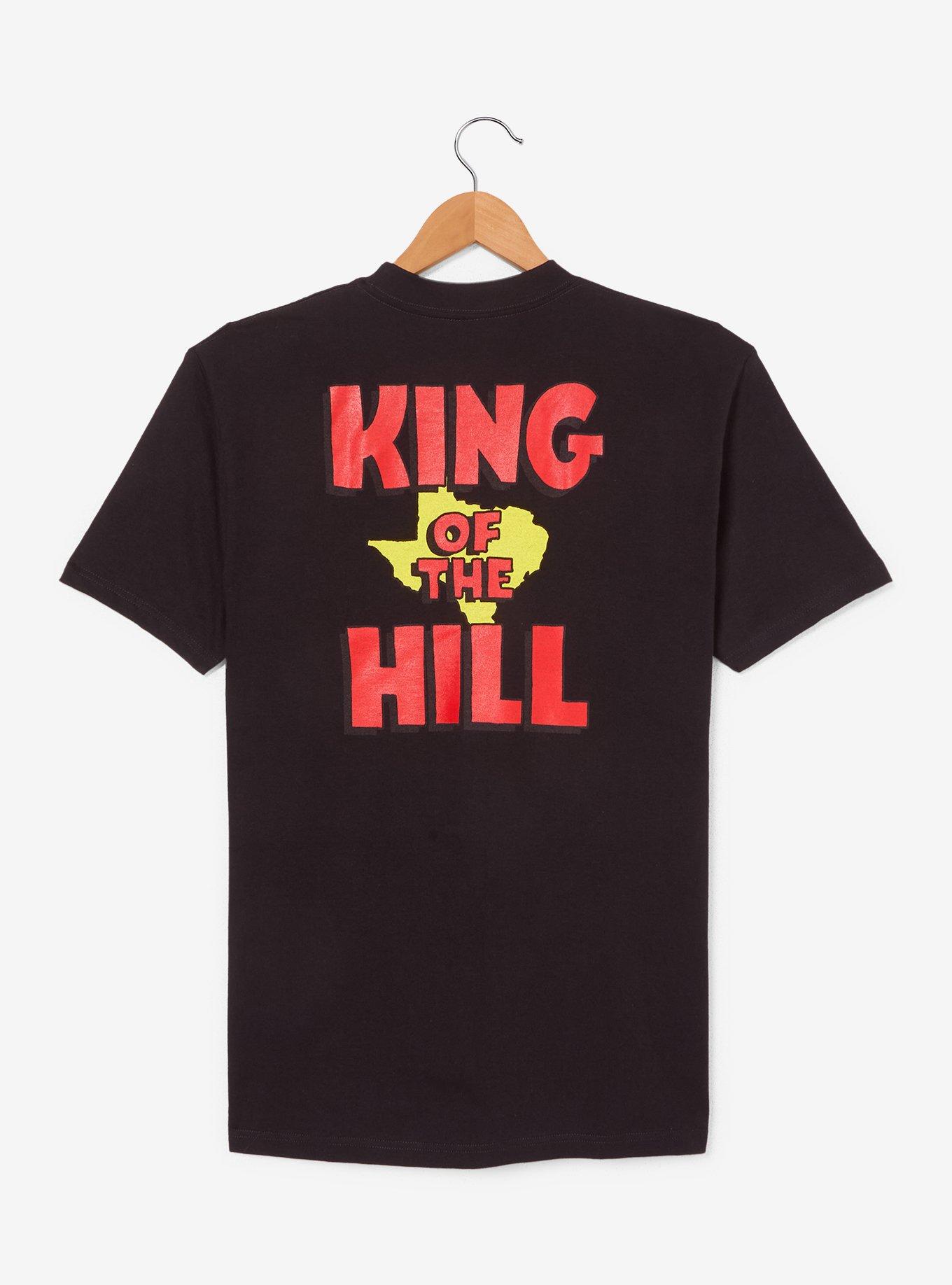 King of the Hill Graphic T-Shirt — BoxLunch Exclusive, , hi-res
