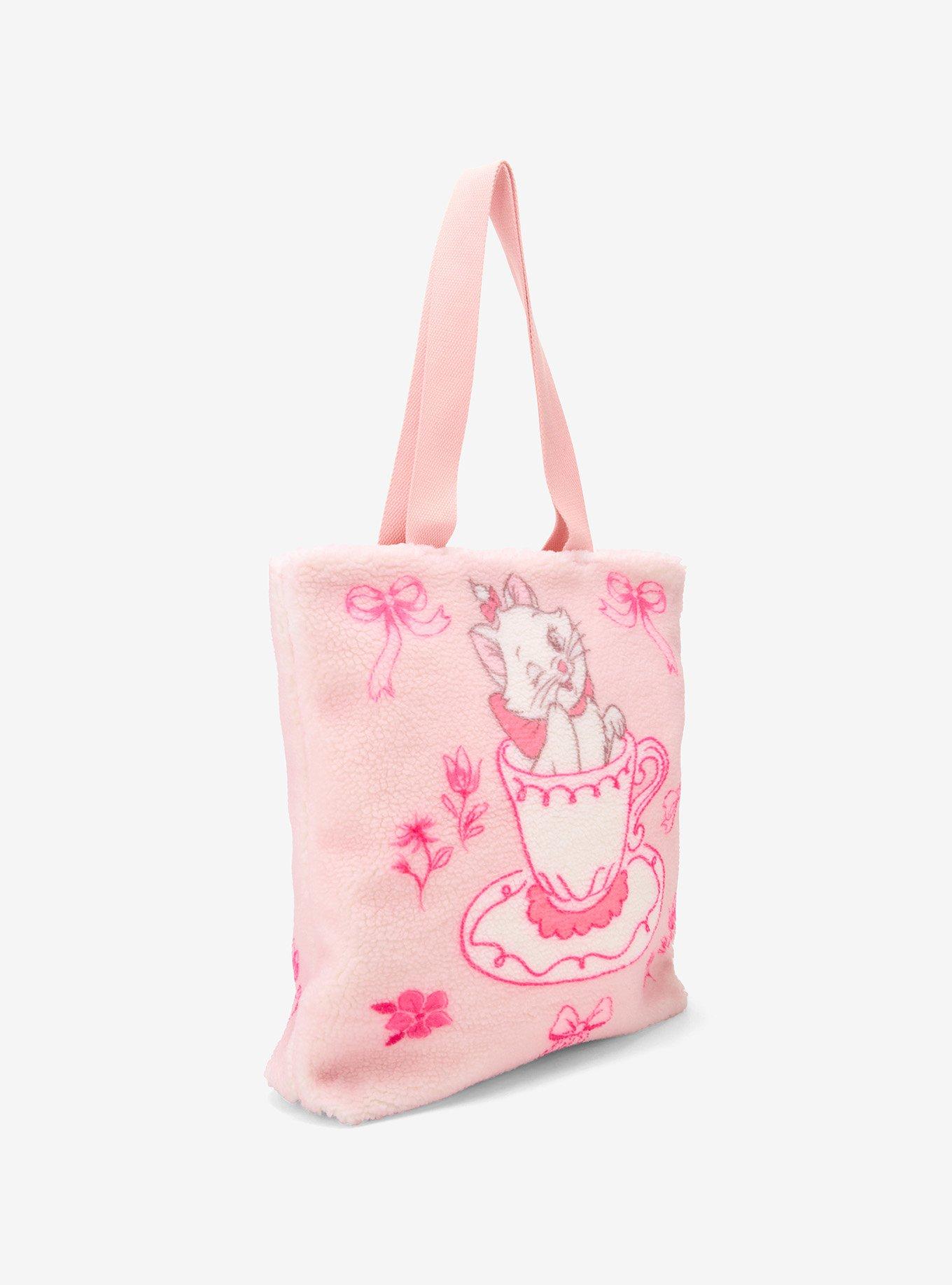 Her Universe Disney The Aristocats Marie Sherpa Tote Bag, , hi-res