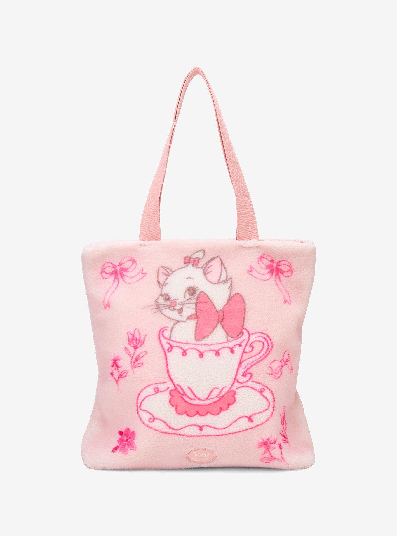 Her Universe Disney The Aristocats Marie Sherpa Tote Bag, , alternate