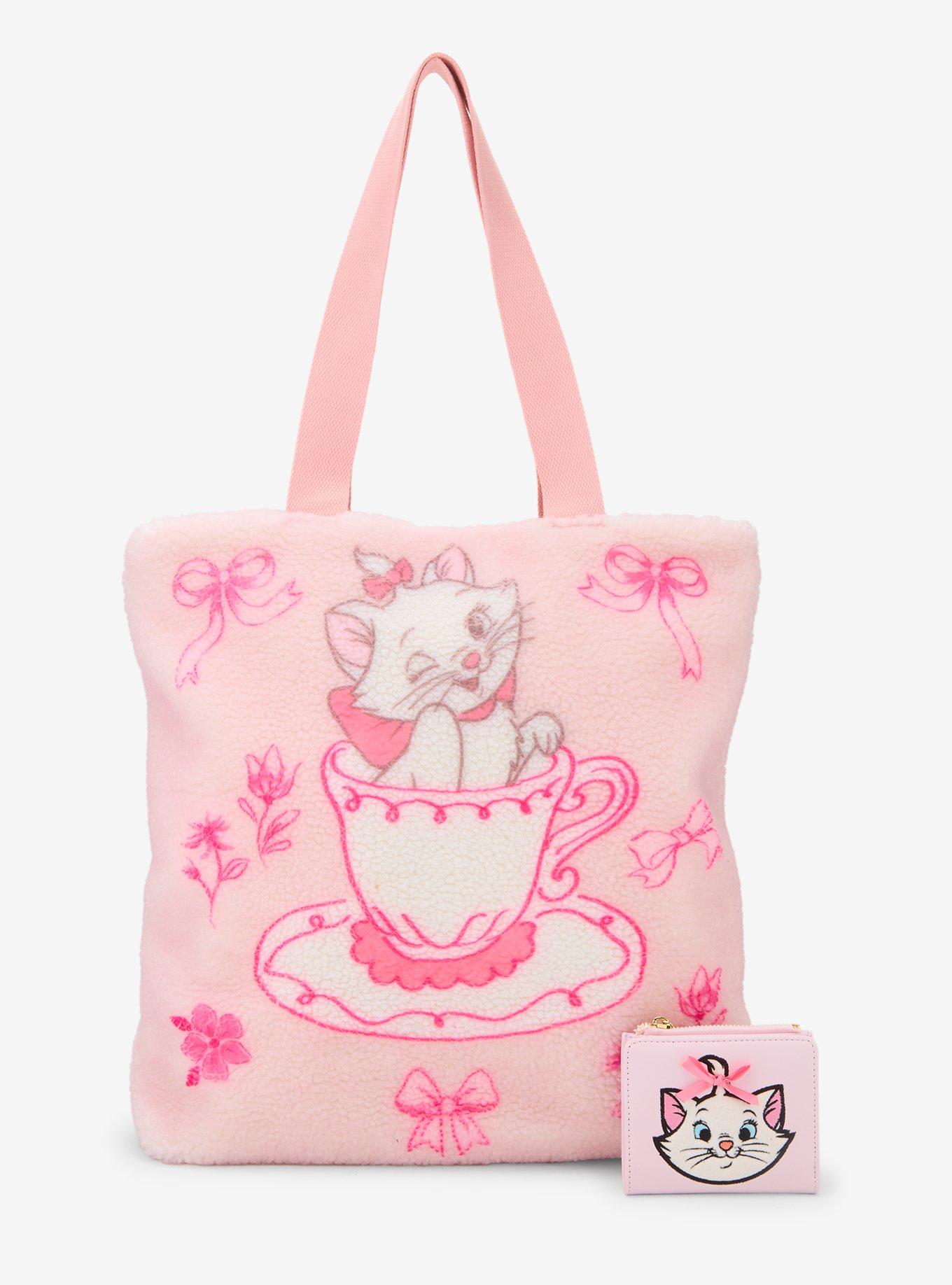 Her Universe Disney The Aristocats Marie Sherpa Tote Bag, , alternate