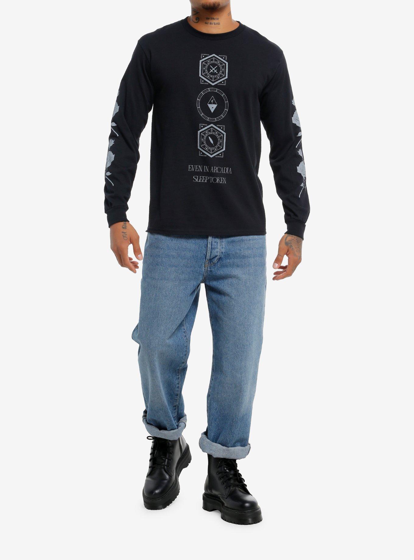 Sleep Token Even In Arcadia, BLACK, alternate