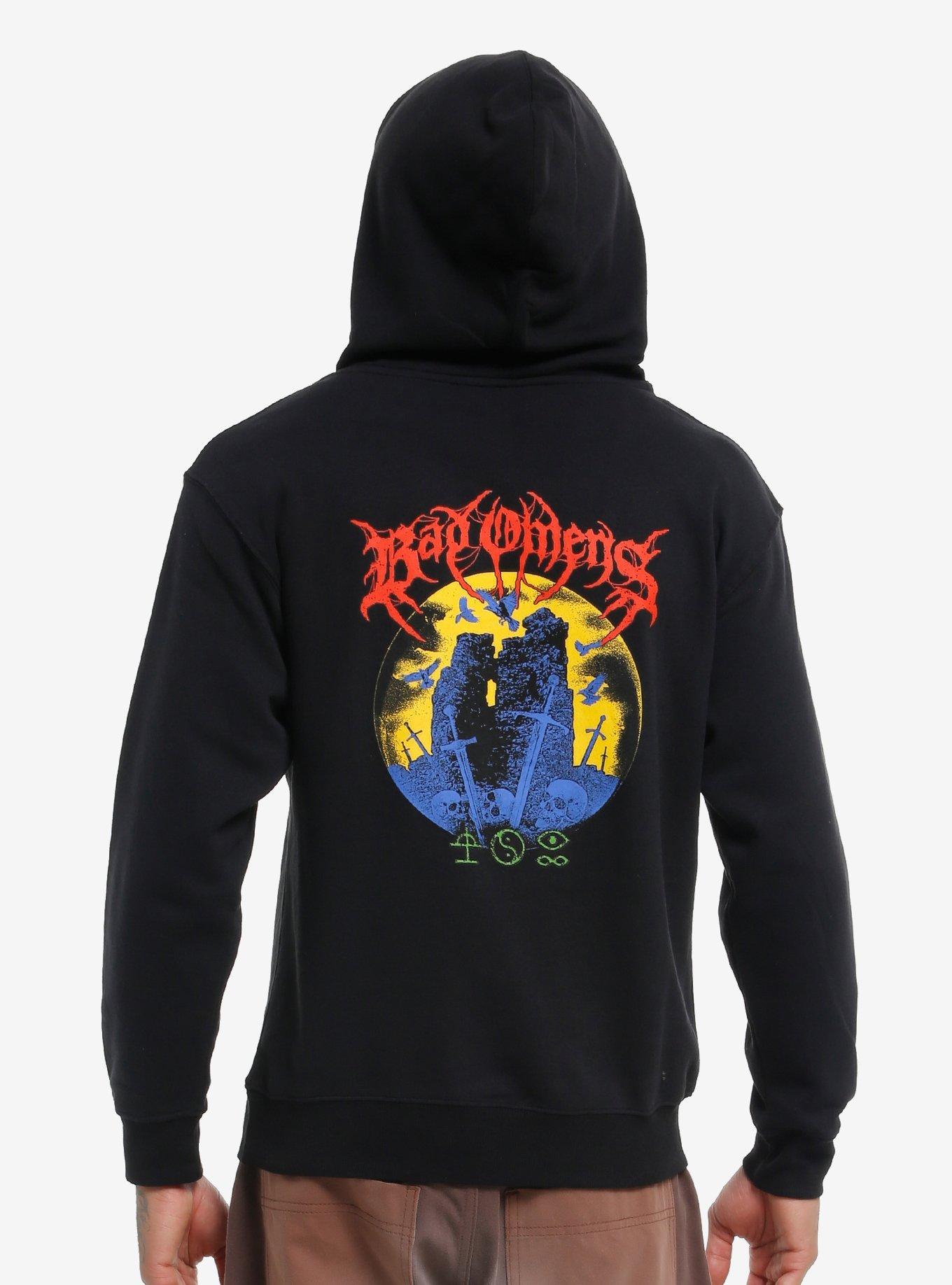 Bad Omens Swords Hoodie, , hi-res