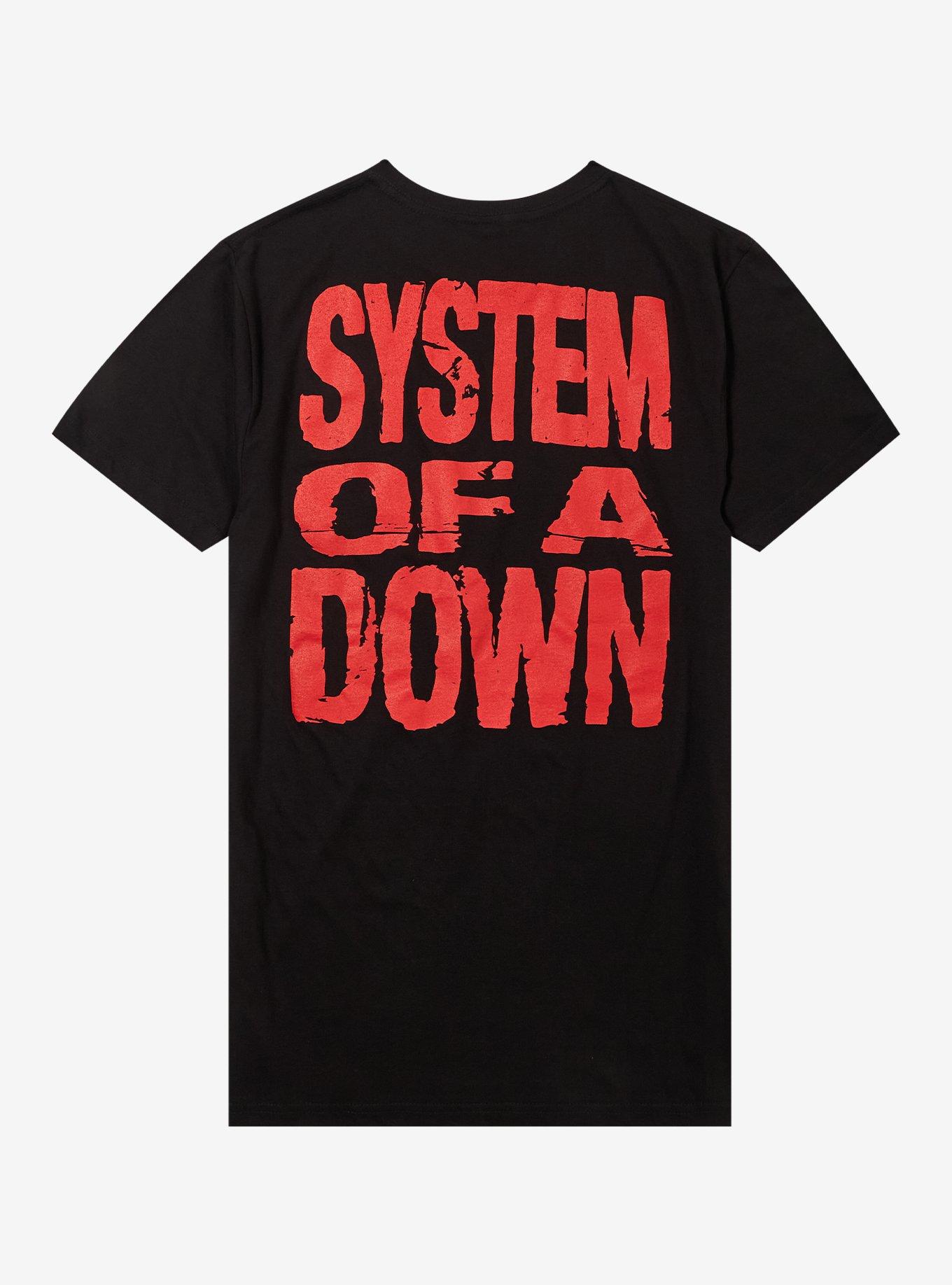 System Of A Down Sugar Two-Sided T-Shirt, , hi-res