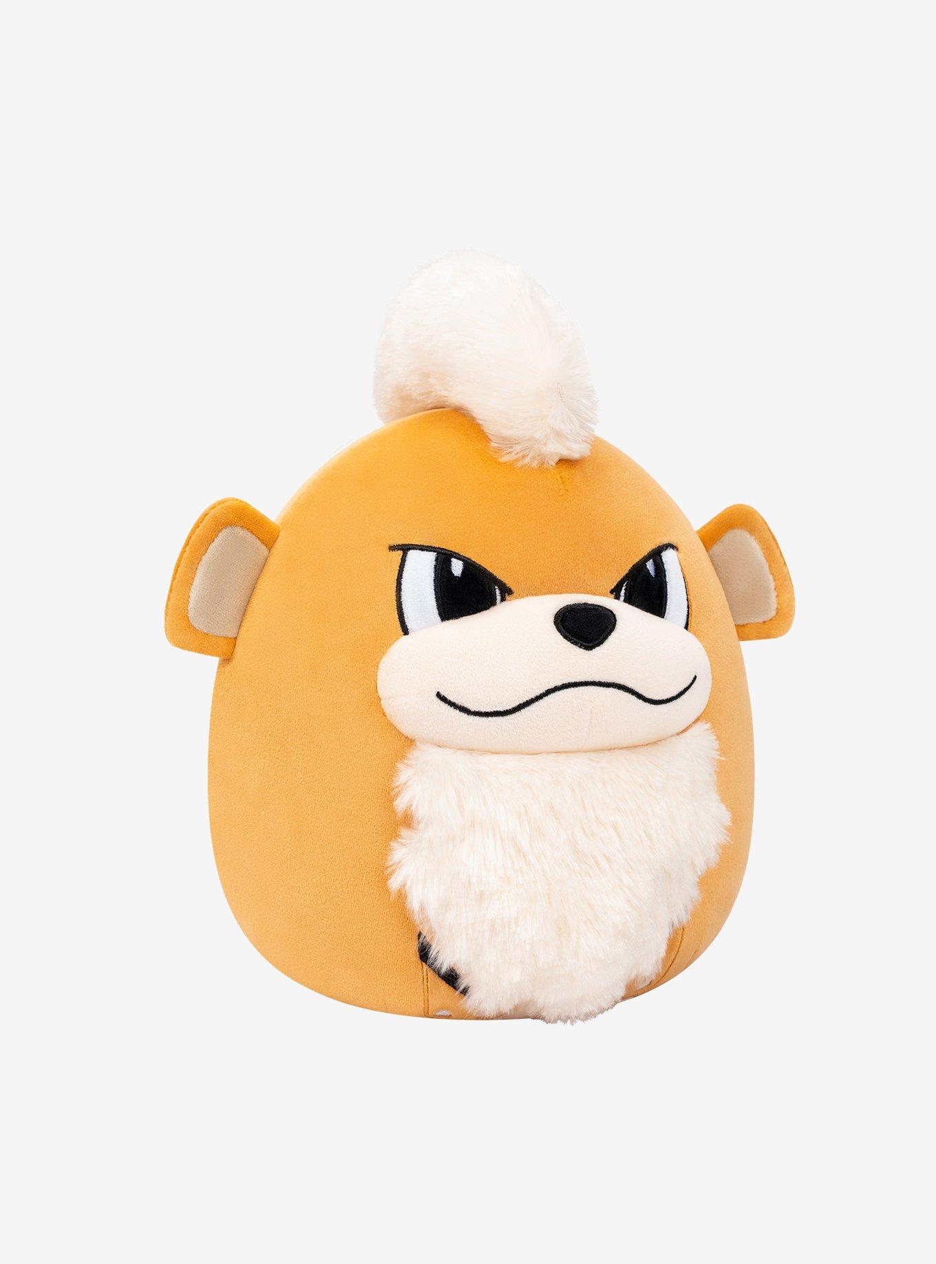 Squishmallows Pok&eacute;mon Growlithe 8 Inch Plush, , hi-res