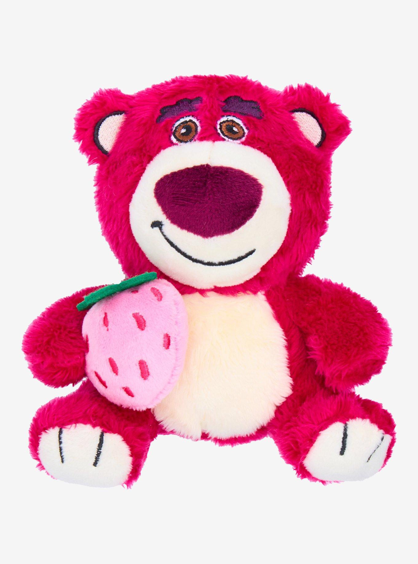 Disney Pixar Toy Story 3 Lotso Strawberry Hat Plush Clip &mdash; BoxLunch Exclusive, , hi-res