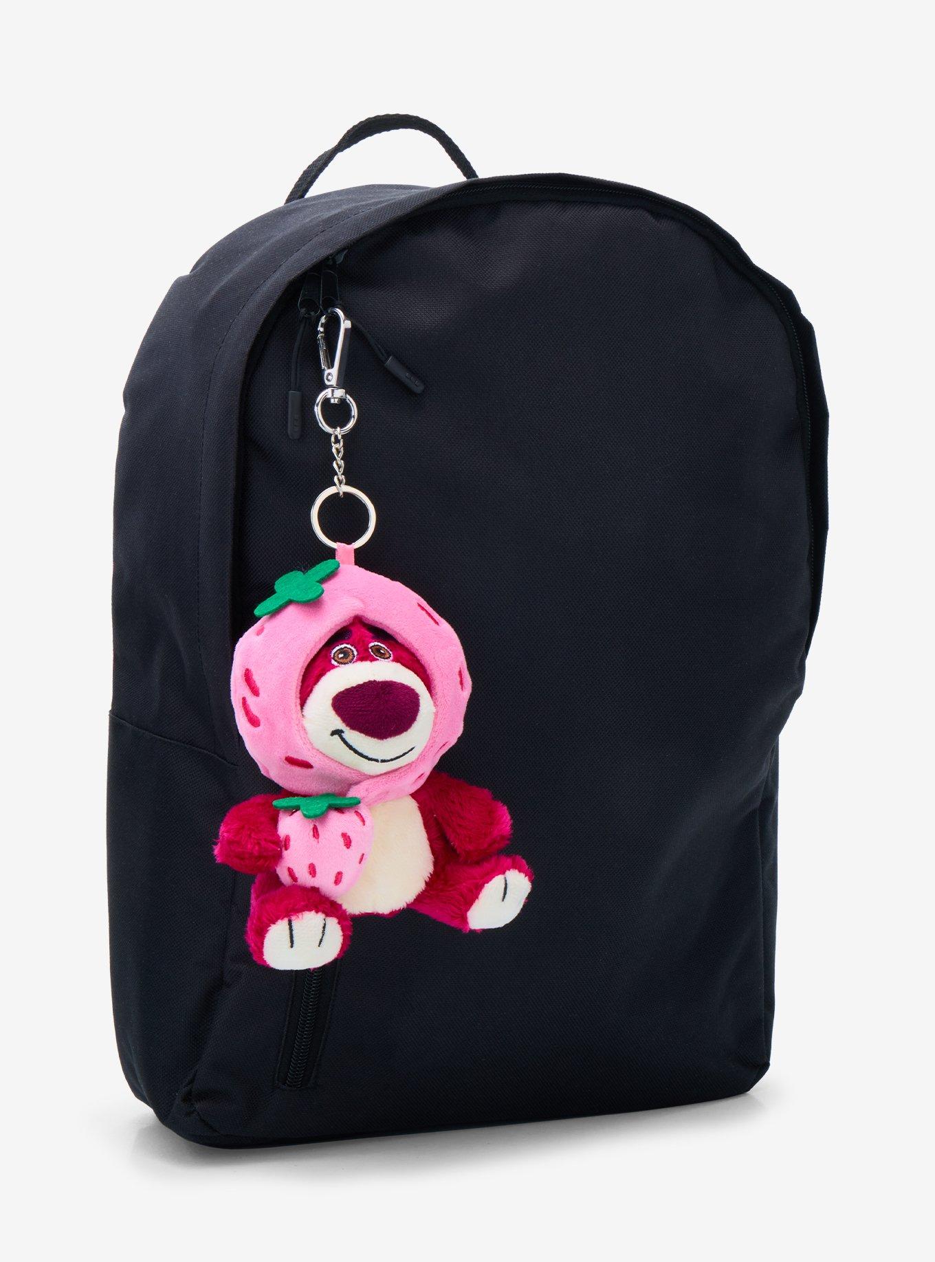 Disney Pixar Toy Story 3 Lotso Strawberry Hat Plush Clip &mdash; BoxLunch Exclusive, , alternate