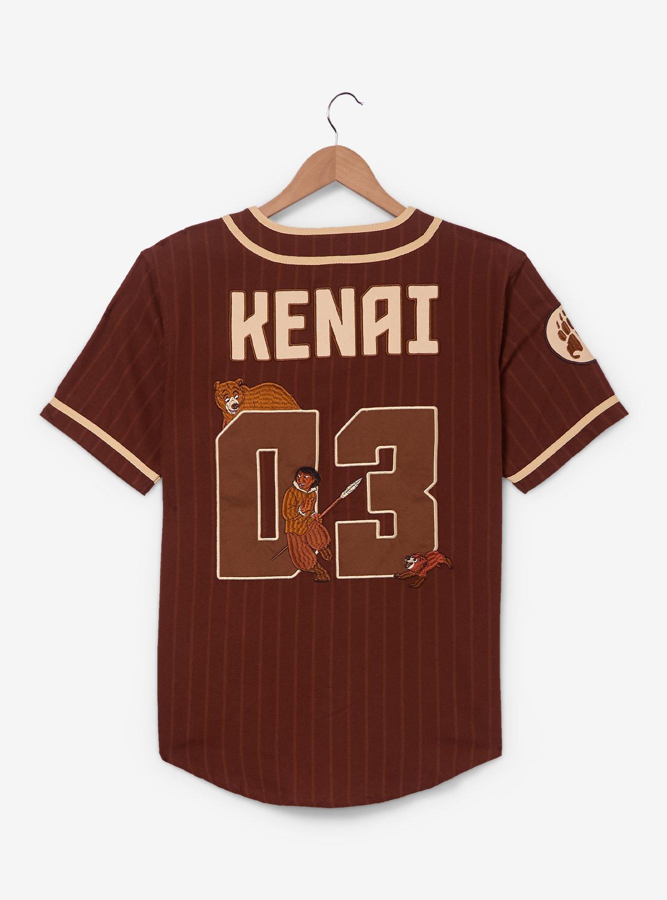 Disney Brother Bear Baseball Jersey &mdash; BoxLunch Exclusive, , hi-res