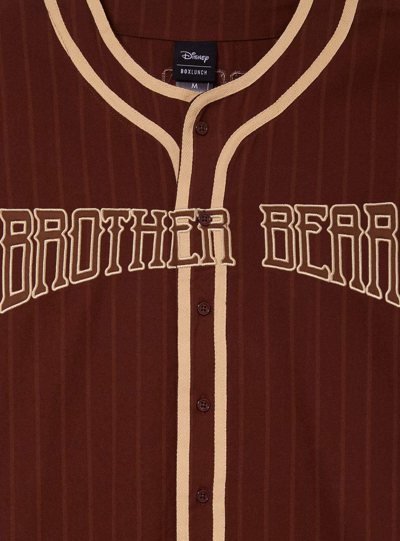 Disney Brother Bear Baseball Jersey &mdash; BoxLunch Exclusive, BROWN, alternate