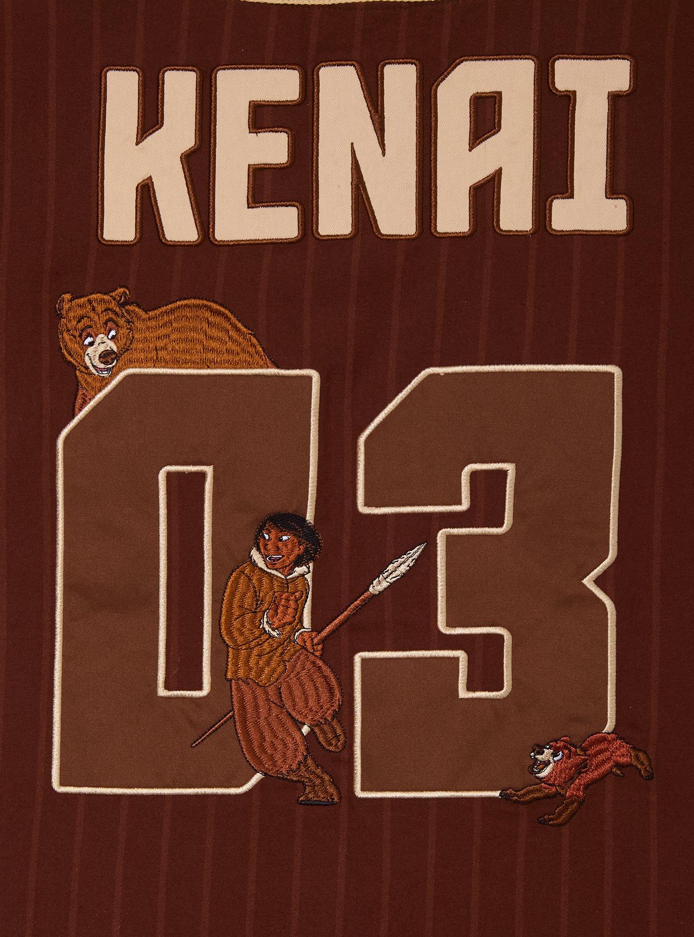 Disney Brother Bear Baseball Jersey &mdash; BoxLunch Exclusive, BROWN, alternate