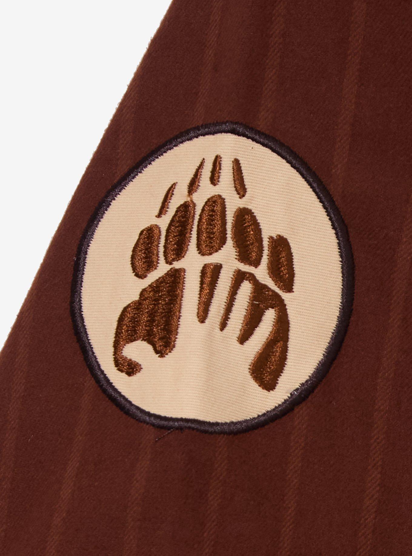 Disney Brother Bear Baseball Jersey &mdash; BoxLunch Exclusive, BROWN, alternate