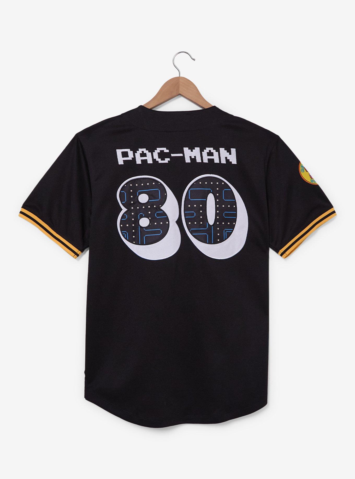 PAC-MAN Retro Baseball Jersey &mdash; BoxLunch Exclusive, , hi-res
