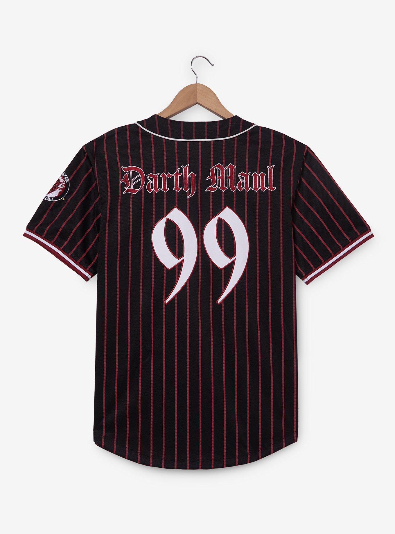 Star Wars Darth Maul Sith Empire Baseball Jersey - BoxLunch Exclusive, , hi-res