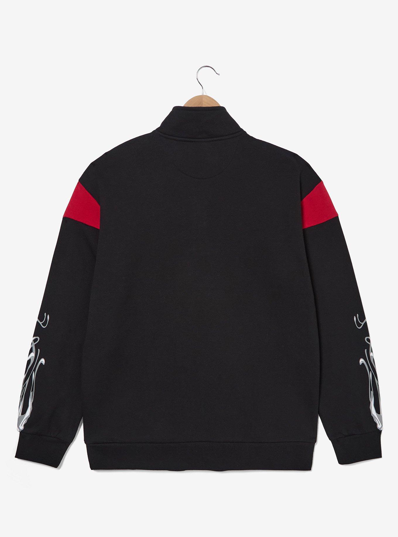 Venom Racing Quarter Zip Crewneck— BoxLunch Exclusive, , hi-res
