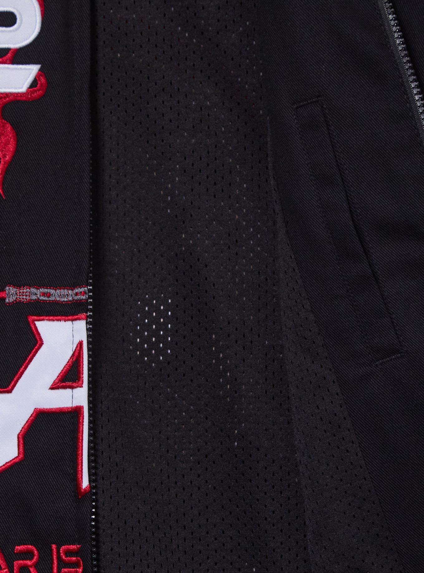 Star Wars Darth Maul Embroidered Moto Jacket - BoxLunch Exclusive, BLACK, alternate