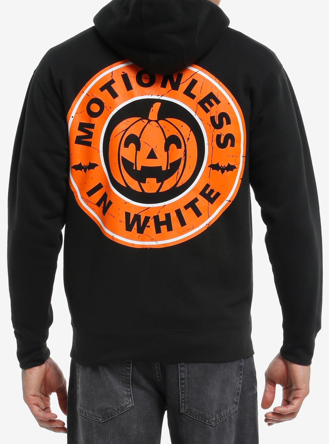 Motionless In White Jack-O'-Lantern Two-Sided Hoodie, , hi-res