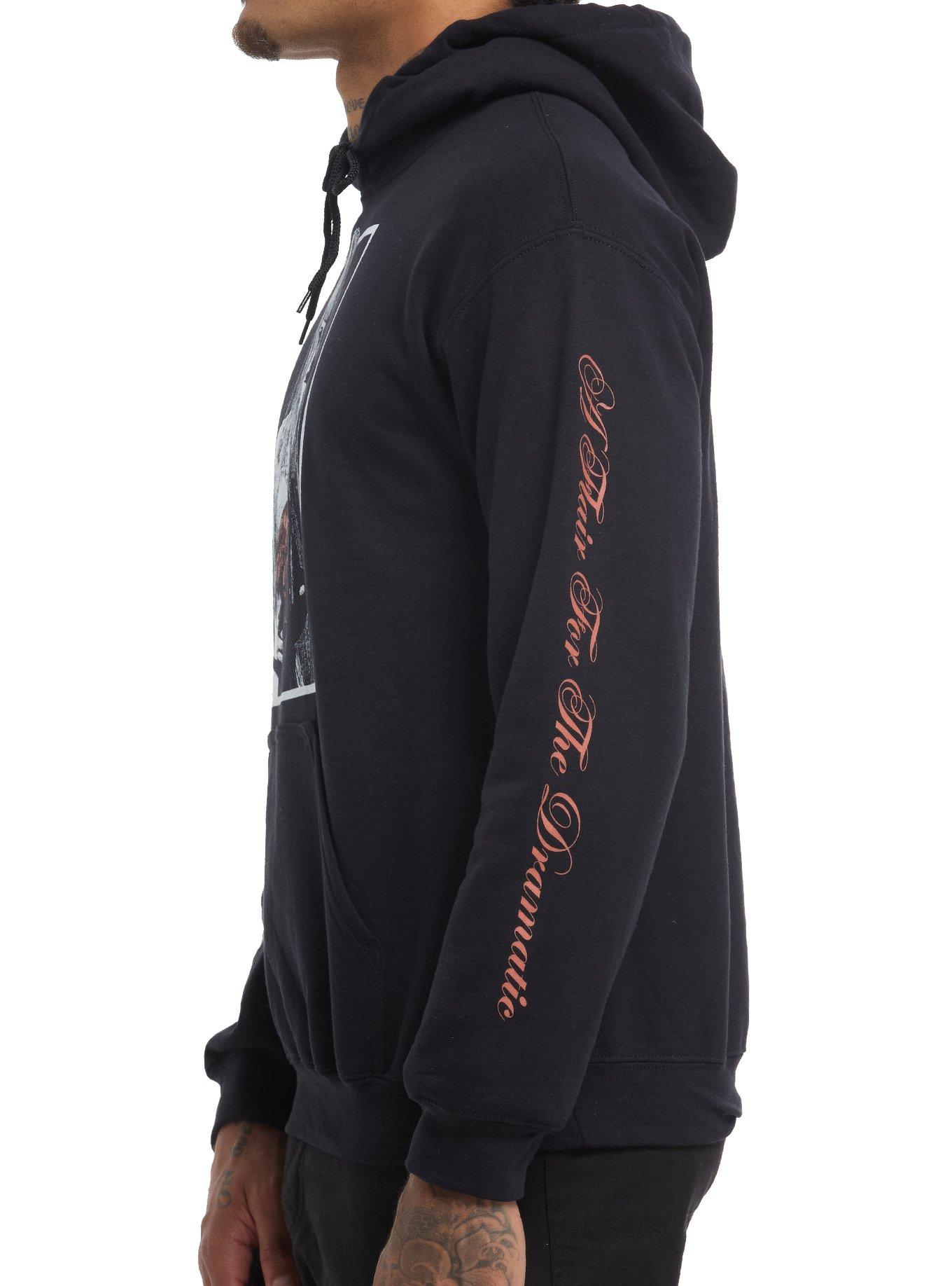 Pierce The Veil Flair For The Dramatic Bride Hoodie, BLACK, alternate