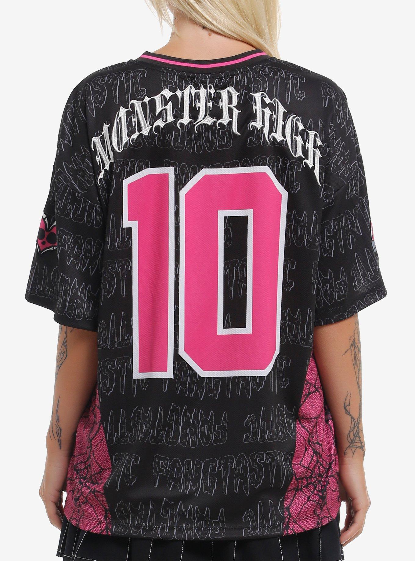 Monster High Rib Cage Patch Girls Jersey, , hi-res