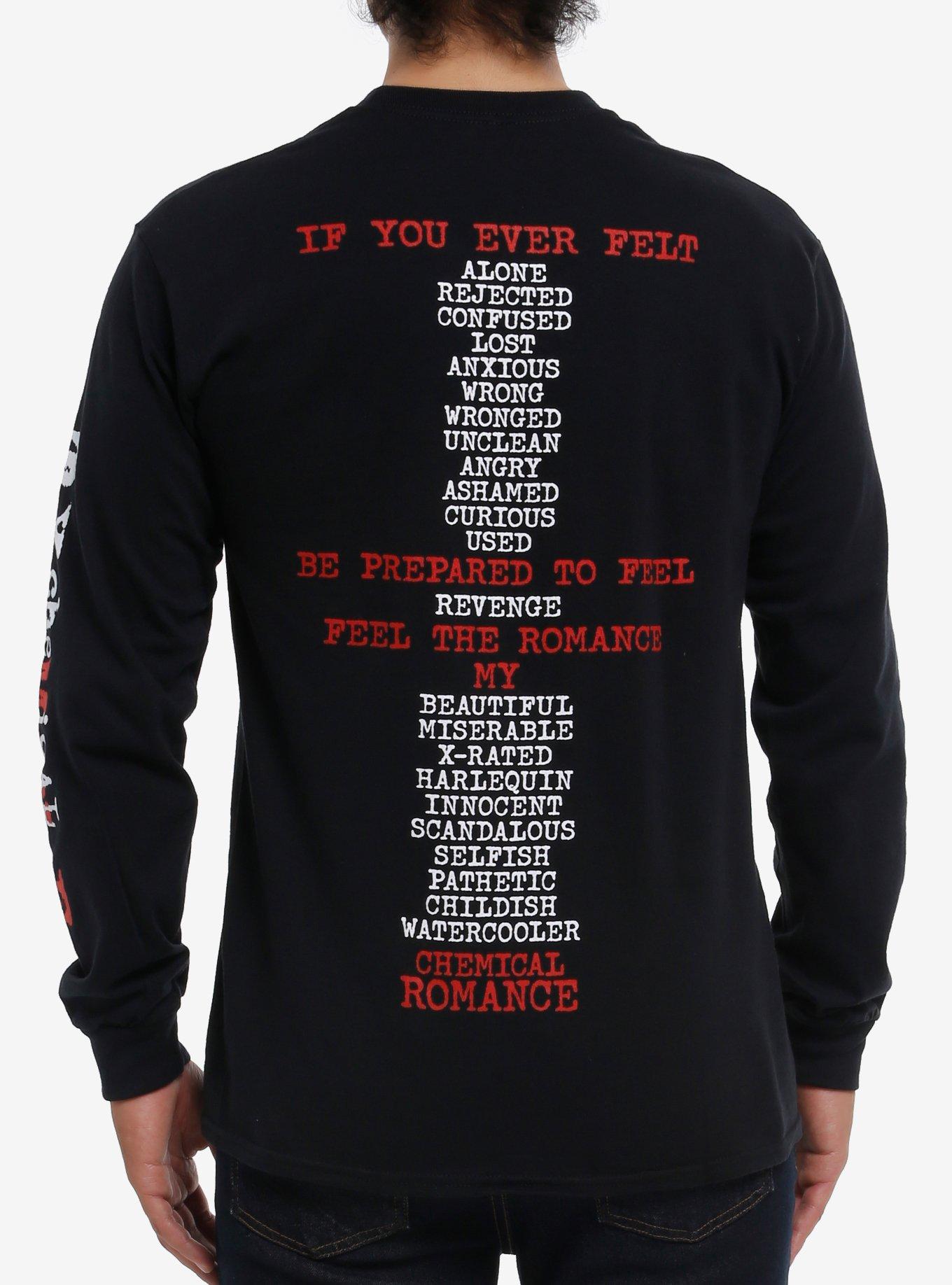 My Chemical Romance Three Cheers For Sweet Revenge I'm Not Okay Long-Sleeve T-Shirt, , hi-res