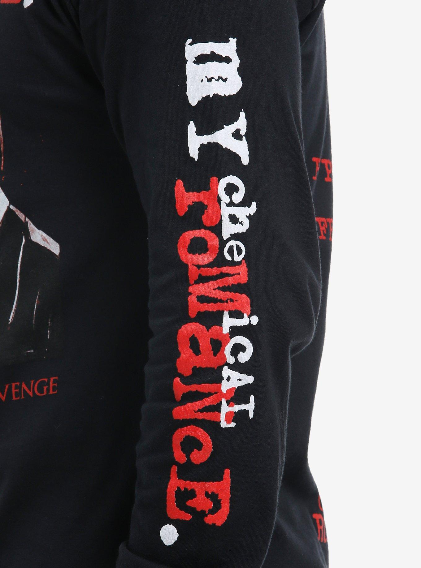 My Chemical Romance Three Cheers For Sweet Revenge I'm Not Okay Long-Sleeve T-Shirt, BLACK, alternate
