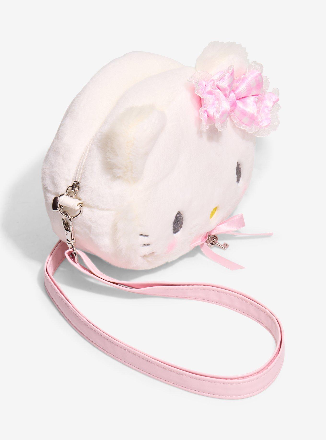 Sanrio Japan Originals Charmmykitty Plush Crossbody Bag, , hi-res